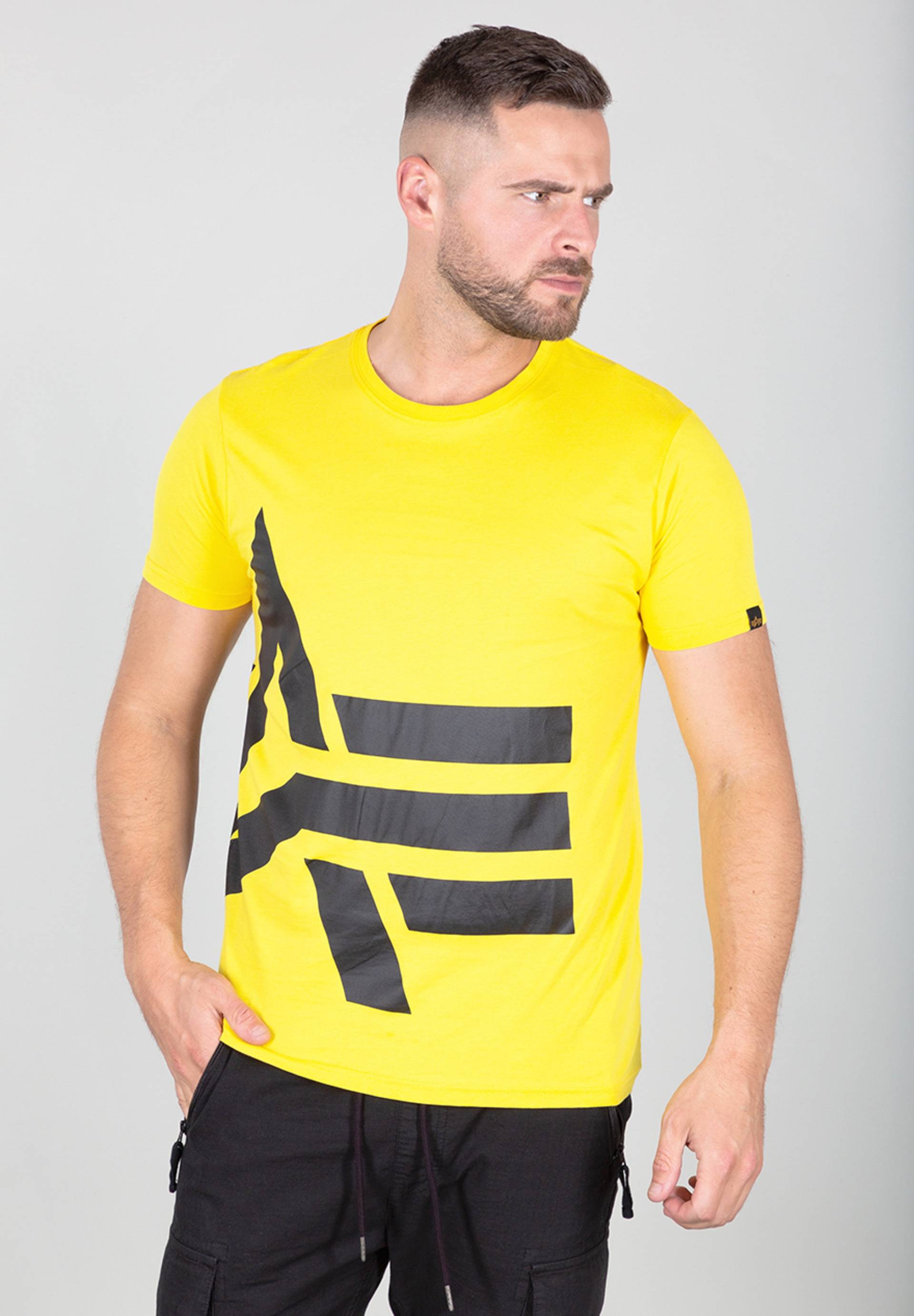 Alpha Industries T-Shirt »ALPHA INDUSTRIES Men - T-Shirts Side Logo T« von alpha industries