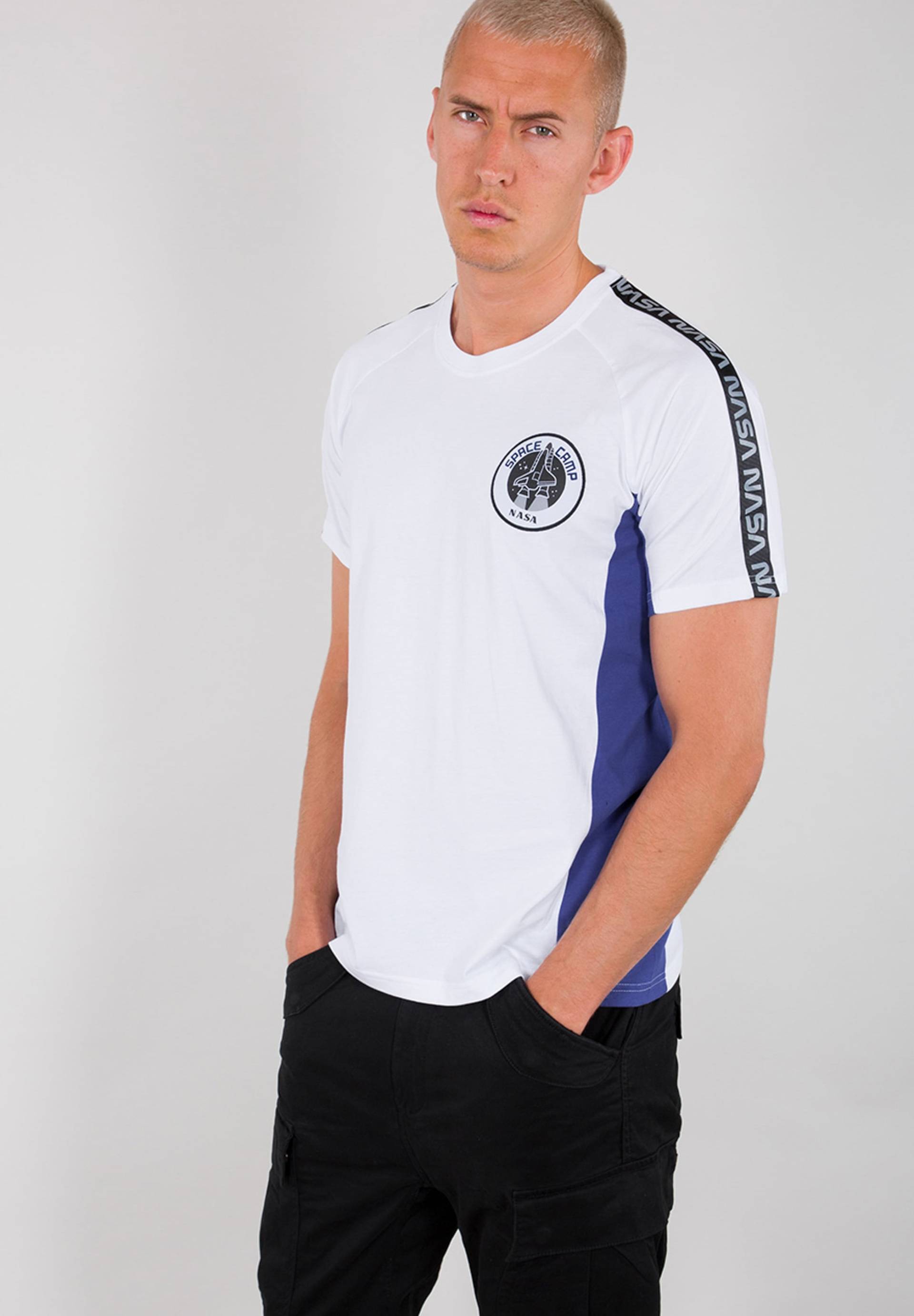 Alpha Industries T-Shirt »ALPHA INDUSTRIES Men - T-Shirts Space Camp T« von alpha industries