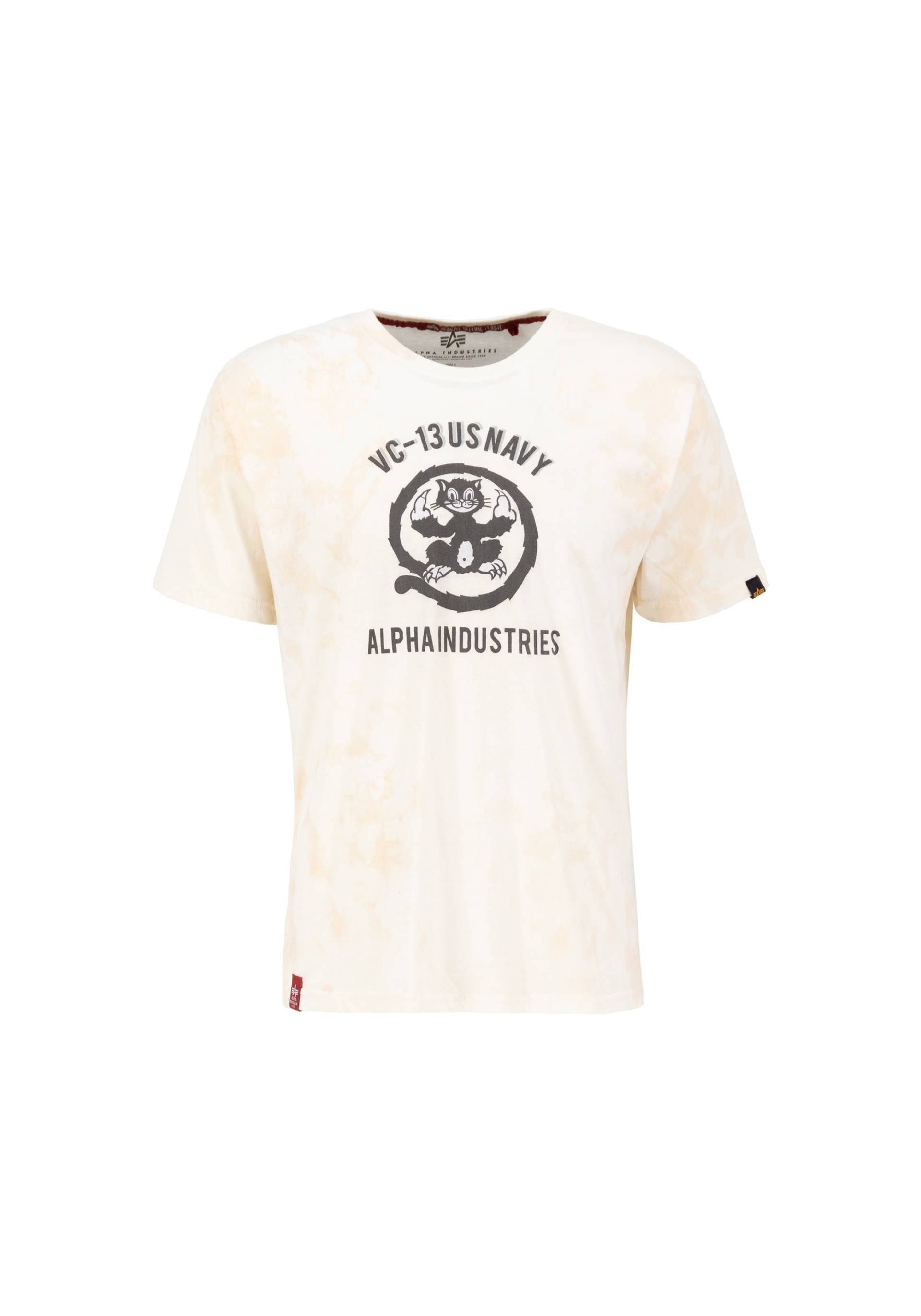 Alpha Industries T-Shirt »ALPHA INDUSTRIES Men - T-Shirts USN Cat T« von alpha industries