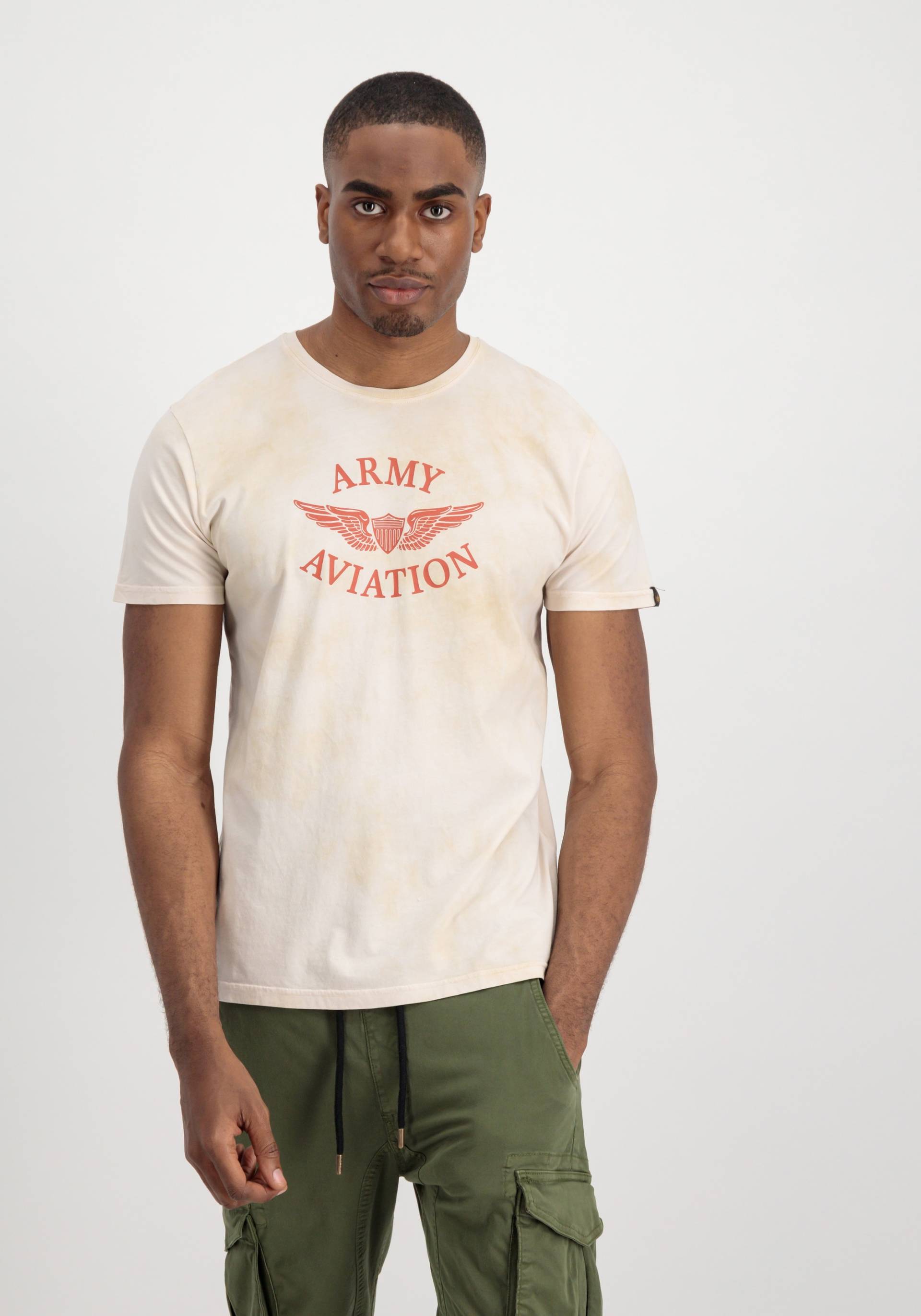 Alpha Industries T-Shirt »ALPHA INDUSTRIES Men - T-Shirts Vintage Aviation T« von alpha industries