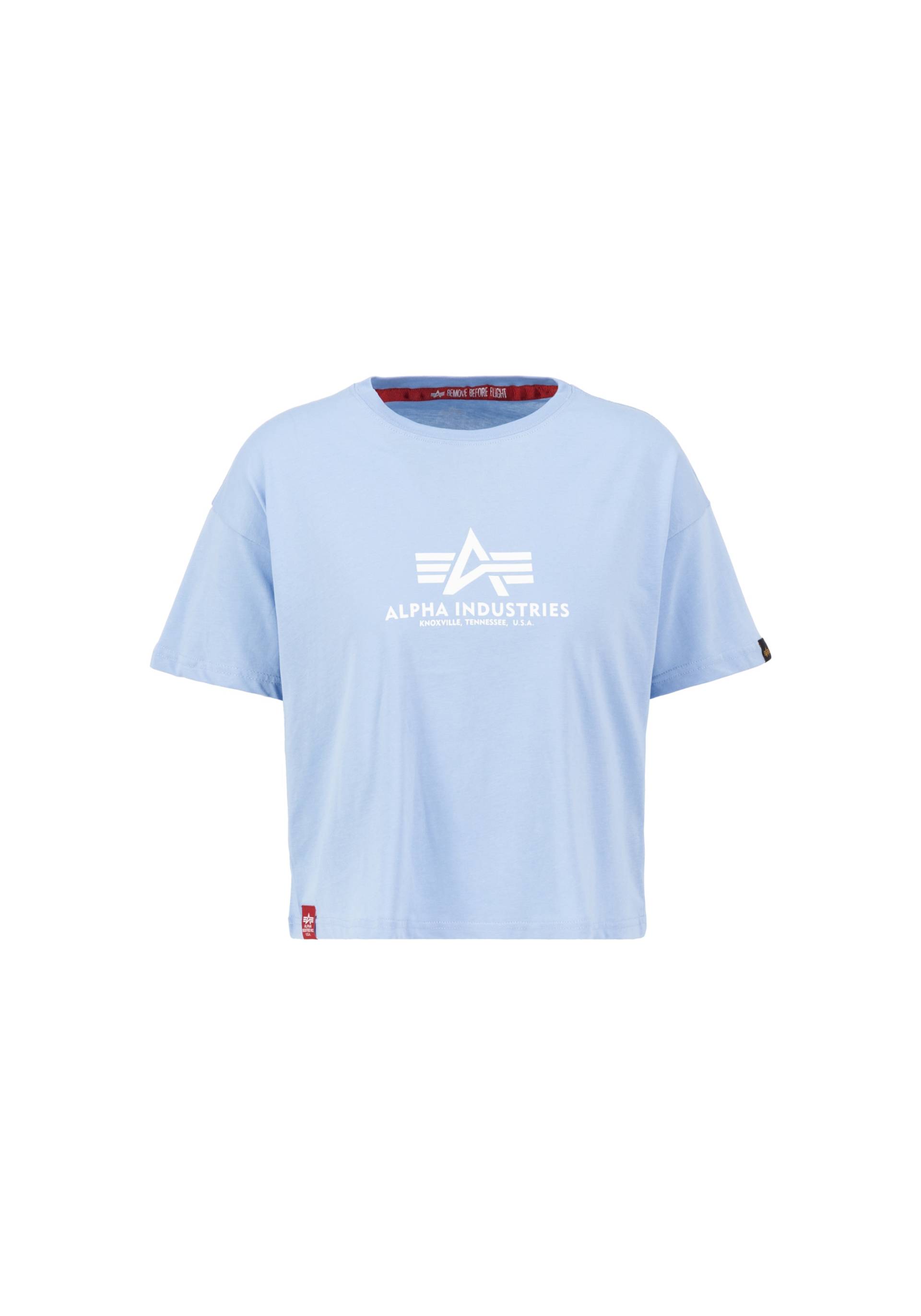 Alpha Industries T-Shirt »ALPHA INDUSTRIES Women - T-Shirts Basic T COS Wmn« von alpha industries