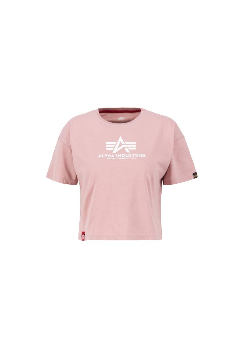 Alpha Industries T-Shirt »Alpha Industries Women - T-Shirts Basic T-Shirt COS Women« von alpha industries