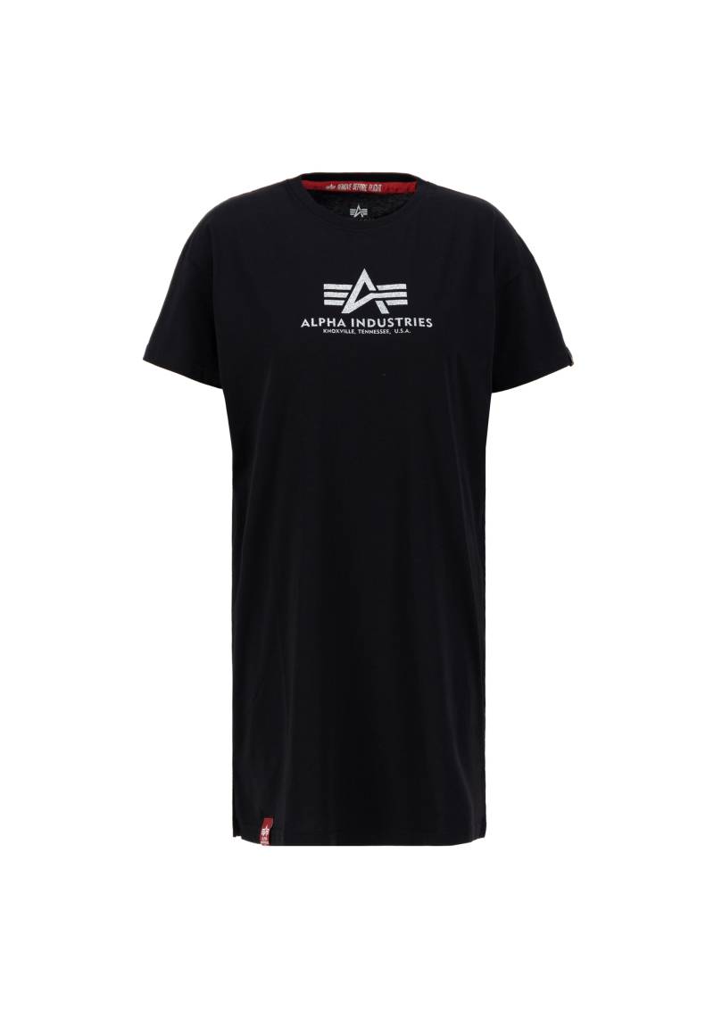 Alpha Industries T-Shirt »Alpha Industries Women - T-Shirts Basic T Long Glitter Women« von alpha industries