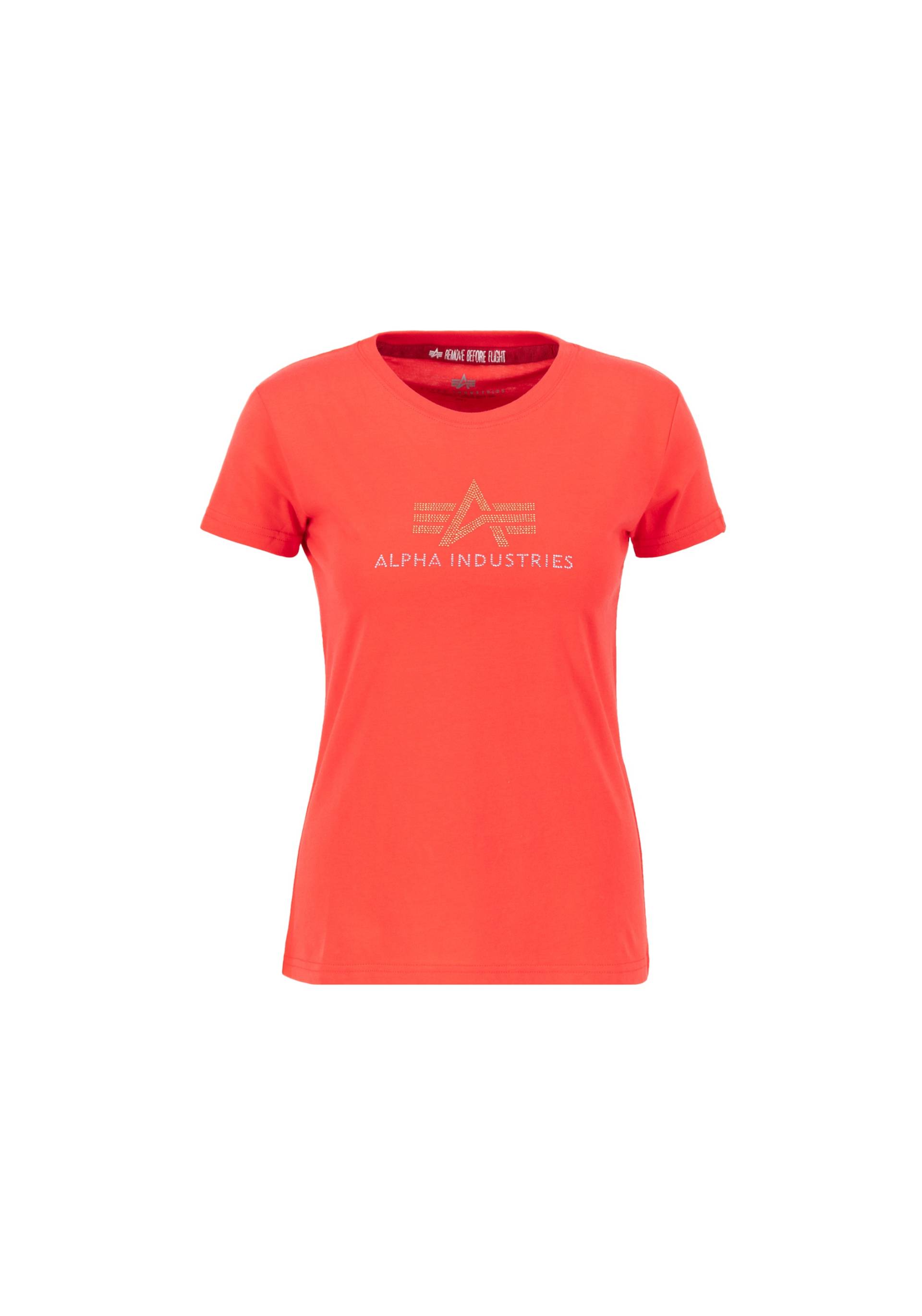 Alpha Industries T-Shirt »ALPHA INDUSTRIES Women - T-Shirts Crystal T Wmn« von alpha industries