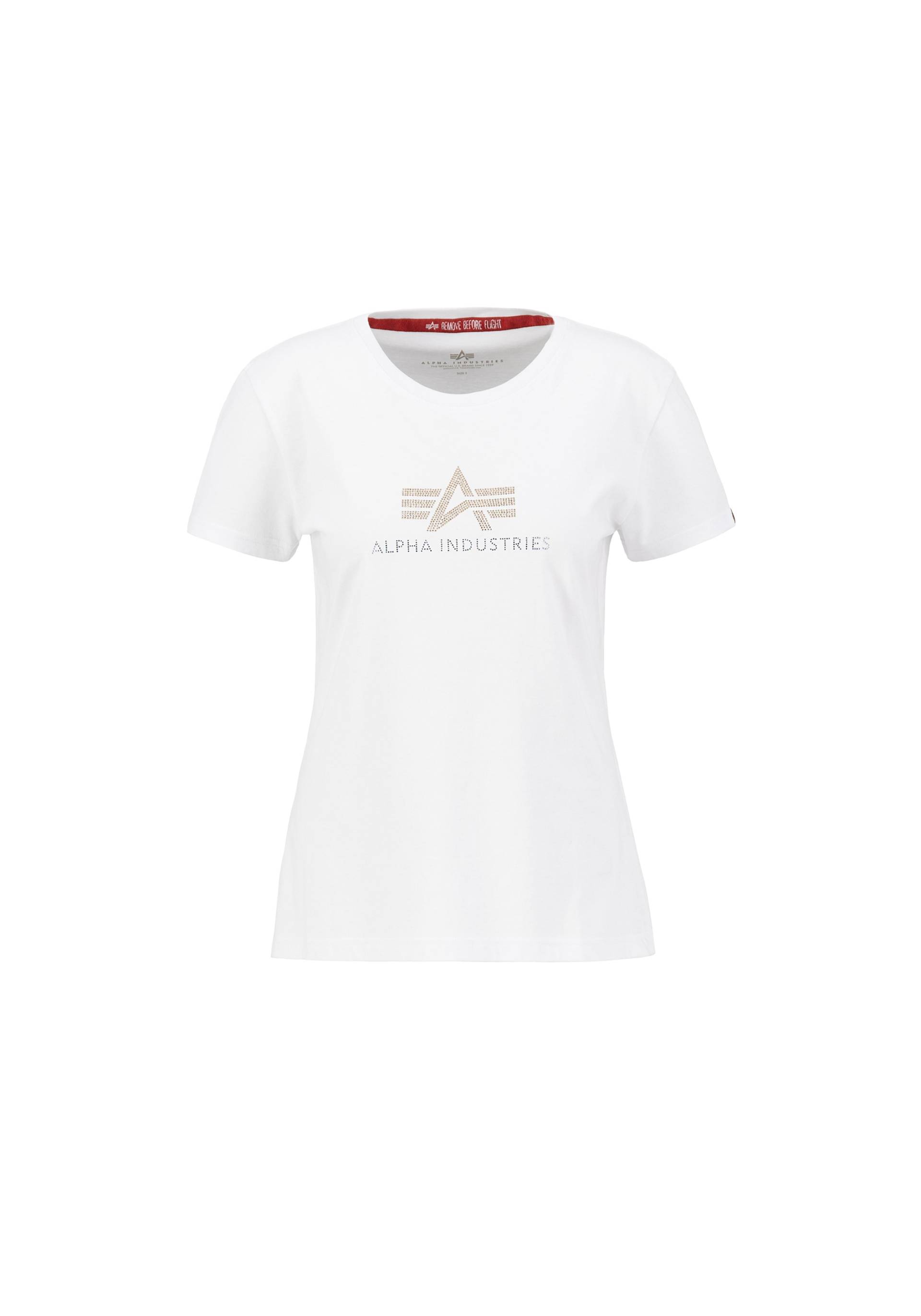 Alpha Industries T-Shirt »ALPHA INDUSTRIES Women - T-Shirts Crystal T Wmn« von alpha industries