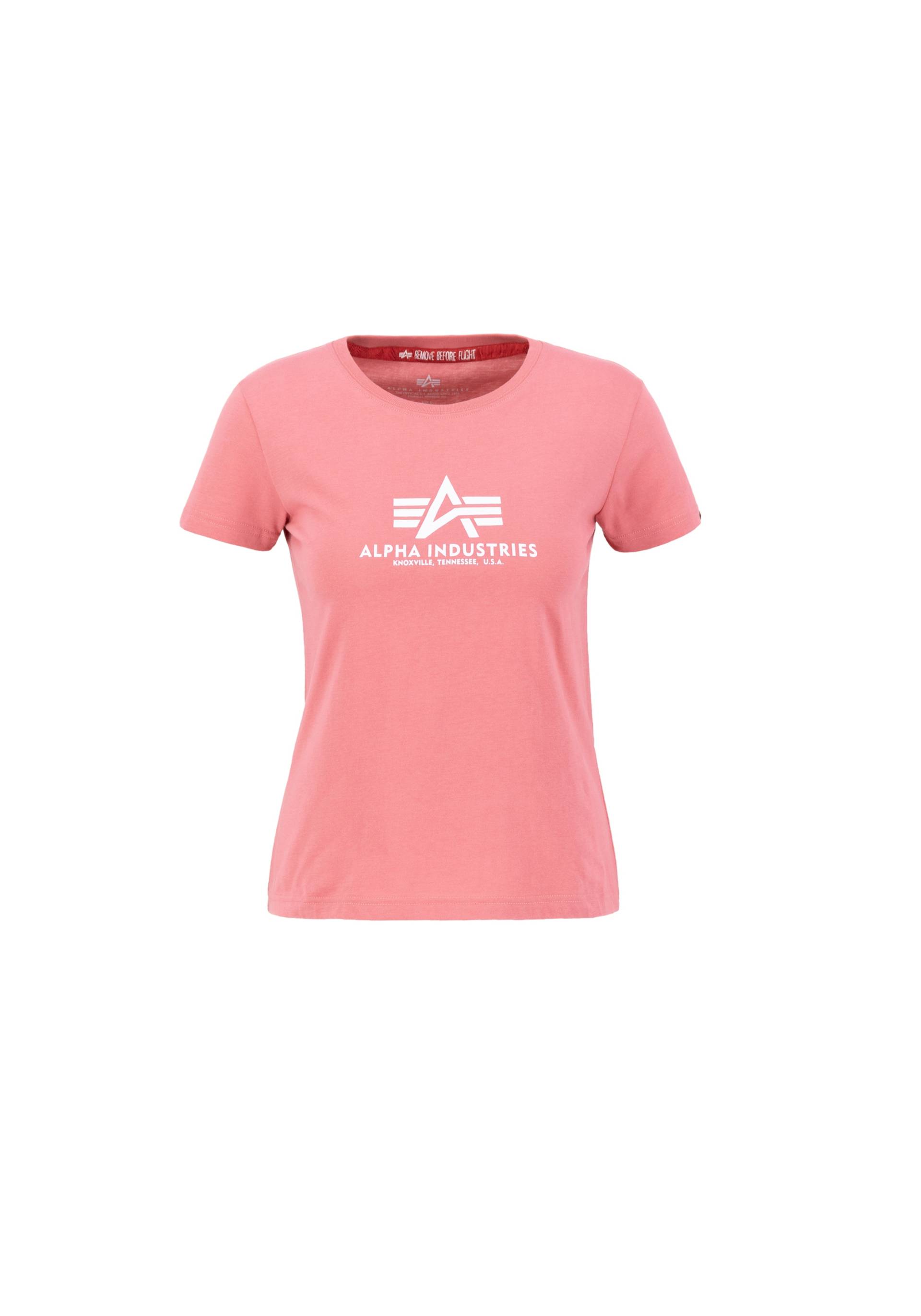 Alpha Industries T-Shirt »ALPHA INDUSTRIES Women - T-Shirts New Basic T Wmn« von alpha industries