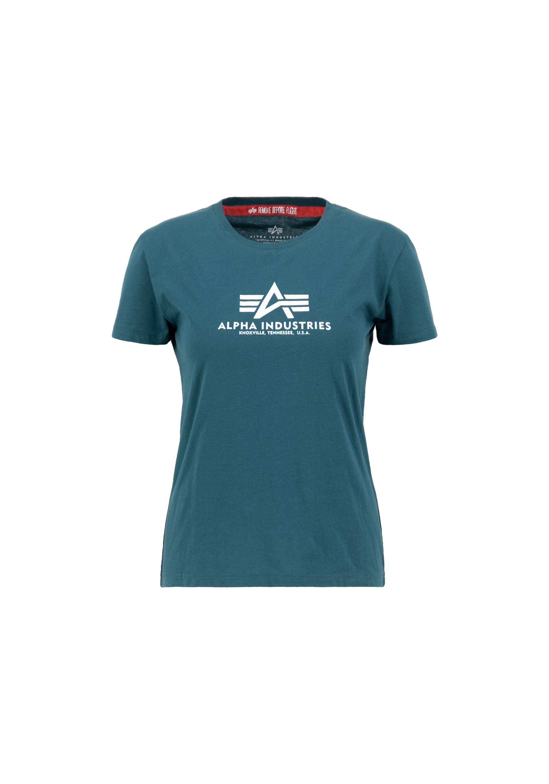 Alpha Industries T-Shirt »ALPHA INDUSTRIES Women - T-Shirts New Basic T Wmn« von alpha industries
