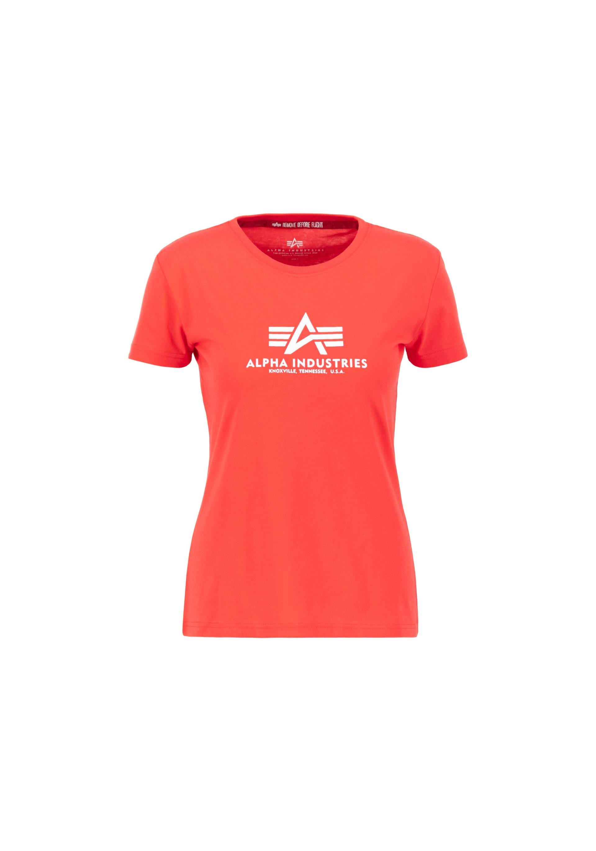 Alpha Industries T-Shirt »ALPHA INDUSTRIES Women - T-Shirts New Basic T Wmn« von alpha industries