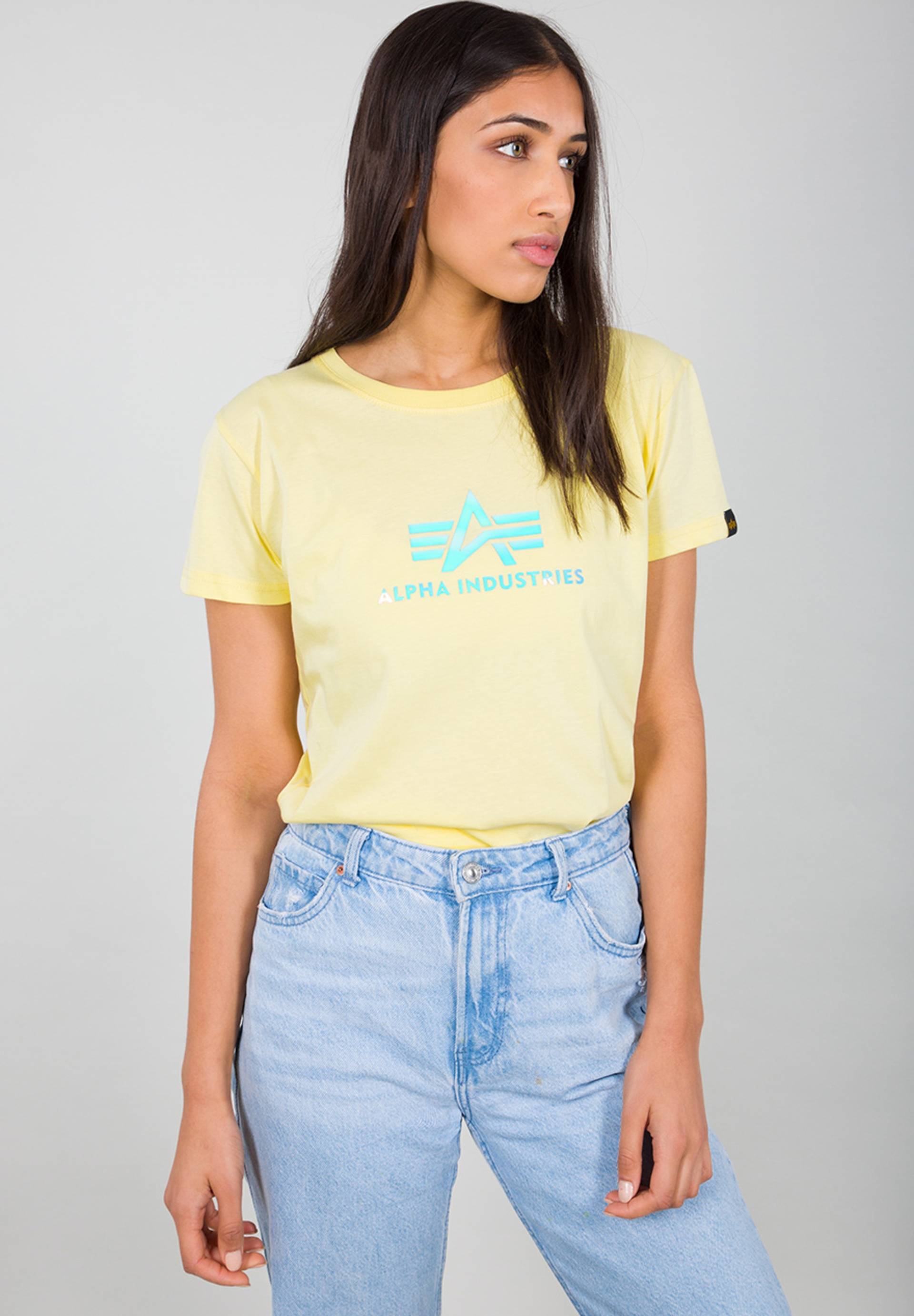 Alpha Industries T-Shirt »ALPHA INDUSTRIES Women - T-Shirts Rainbow T Wmn« von alpha industries