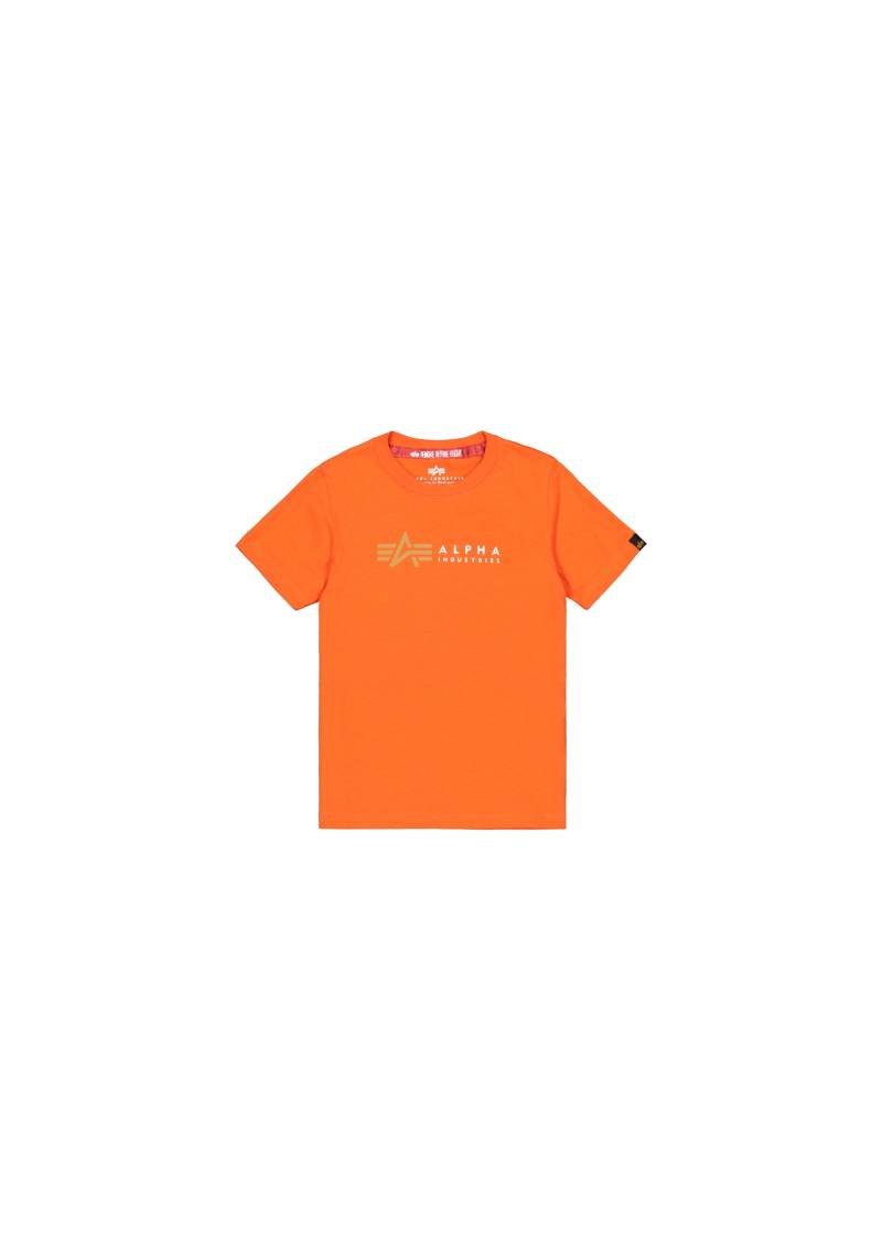 Alpha Industries T-Shirt »Alpha Industries Kids - T-Shirts Alpha Label T Kids/Teens« von alpha industries