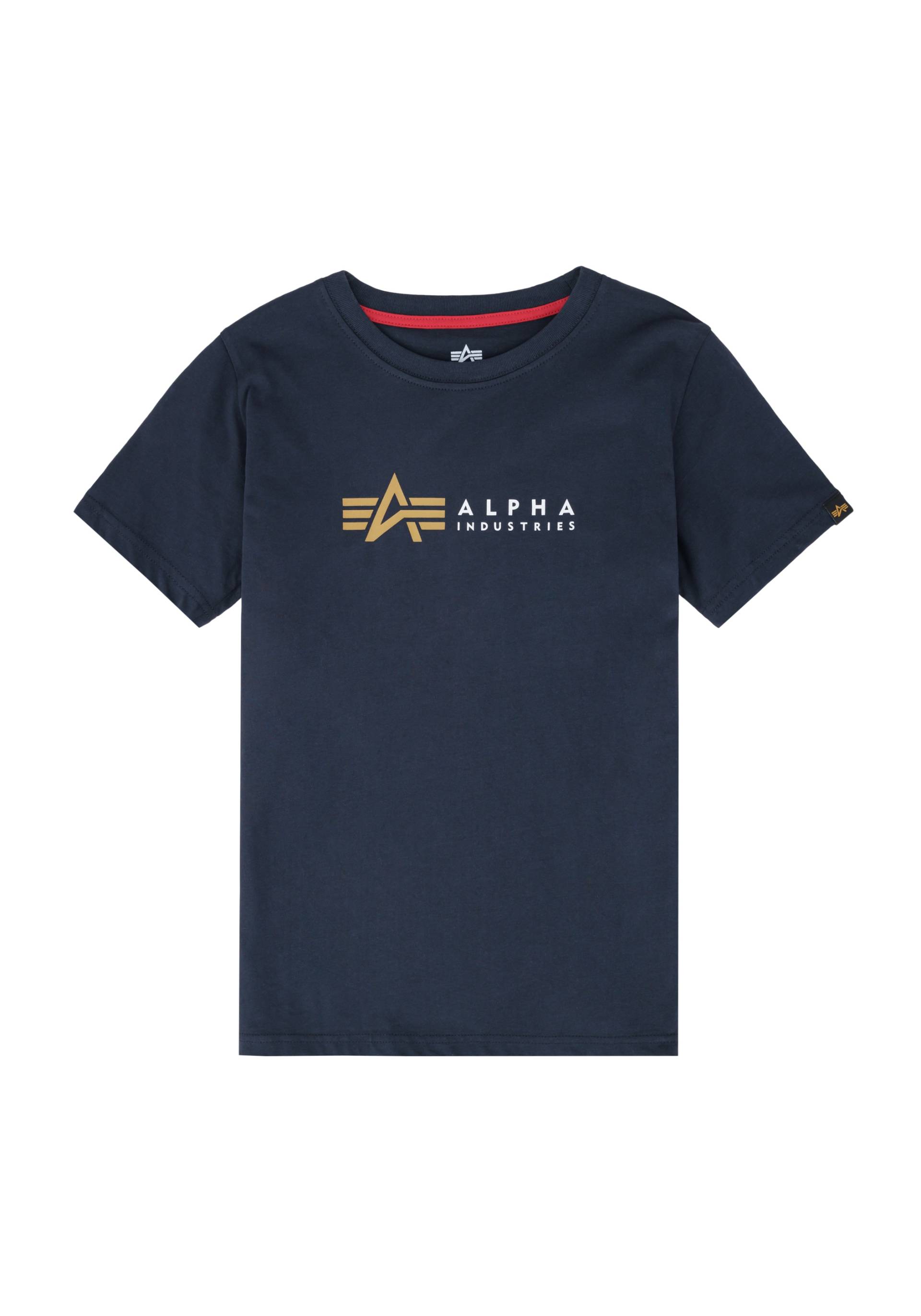 Alpha Industries T-Shirt »ALPHA INDUSTRIES Kids - T-Shirts Alpha Label T Kids/Teens« von alpha industries