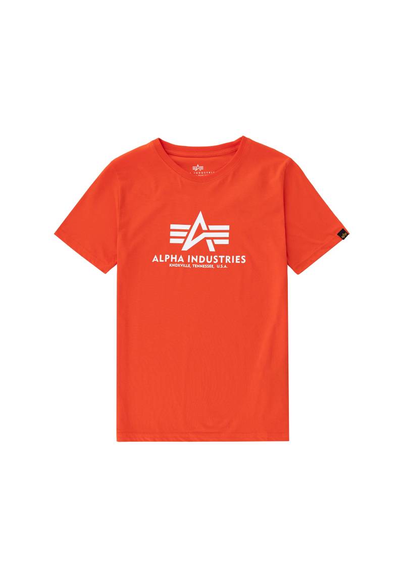 Alpha Industries T-Shirt »Alpha Industries Kids - T-Shirts Basic T Kids/Teens« von alpha industries