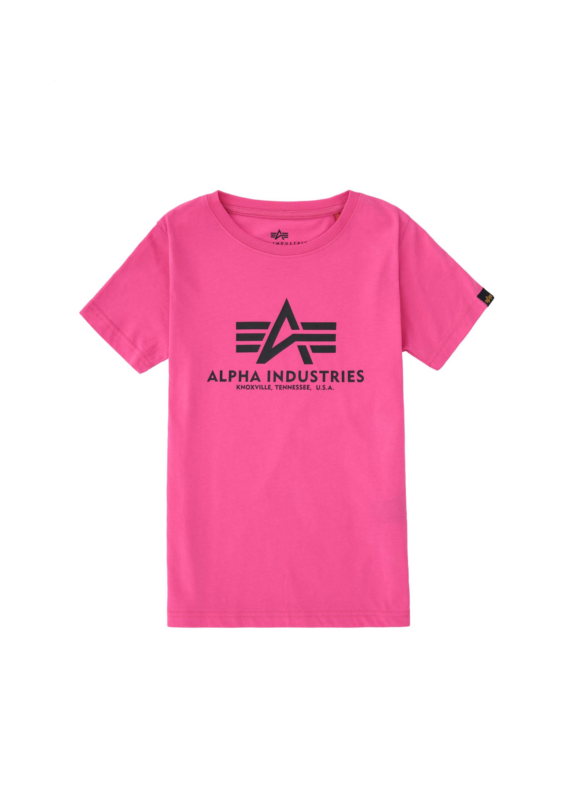 Alpha Industries T-Shirt »Alpha Industries Kids - T-Shirts Basic T Kids/Teens« von alpha industries