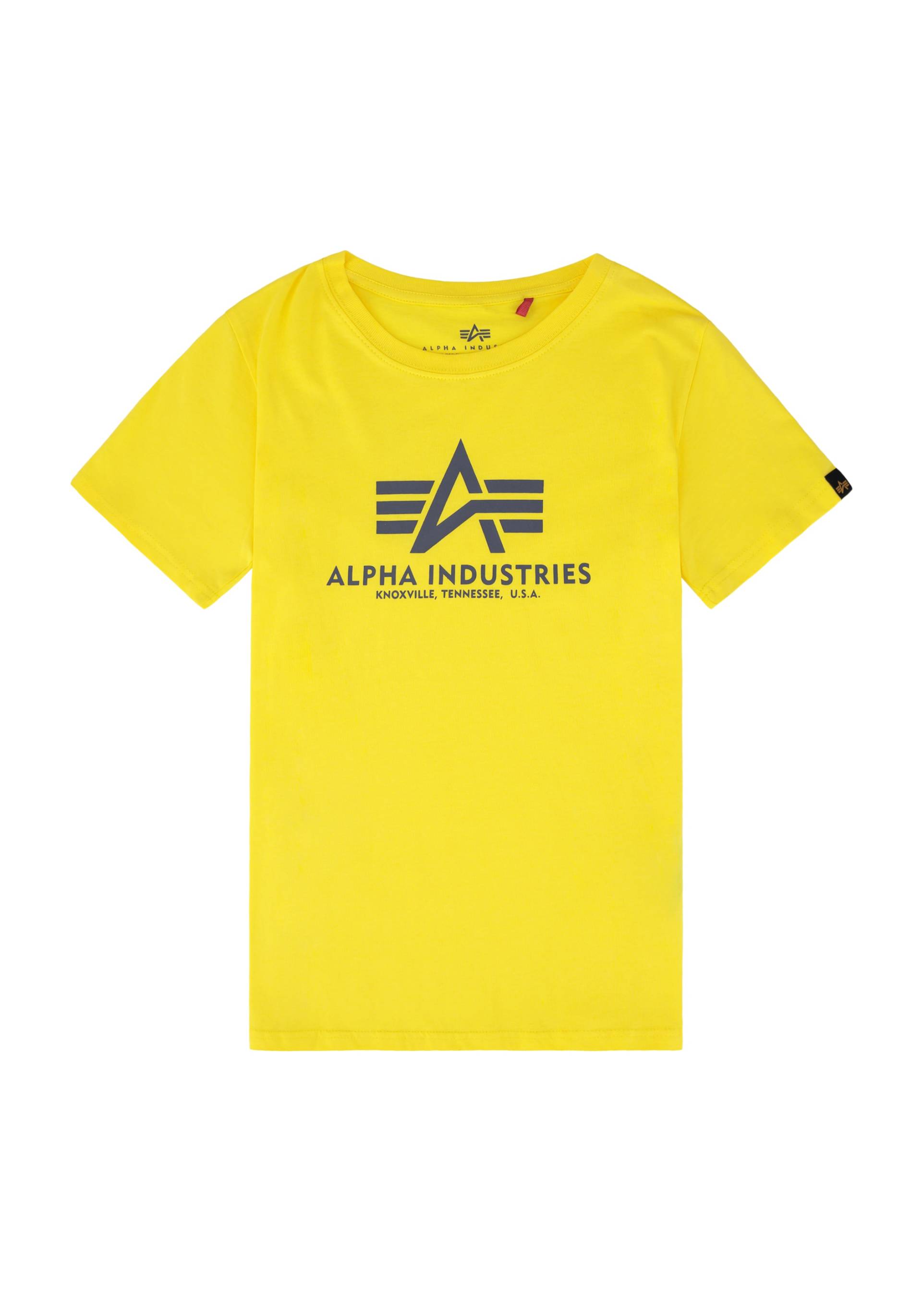 Alpha Industries T-Shirt »Alpha Industries Kids - T-Shirts Basic T Kids/Teens« von alpha industries