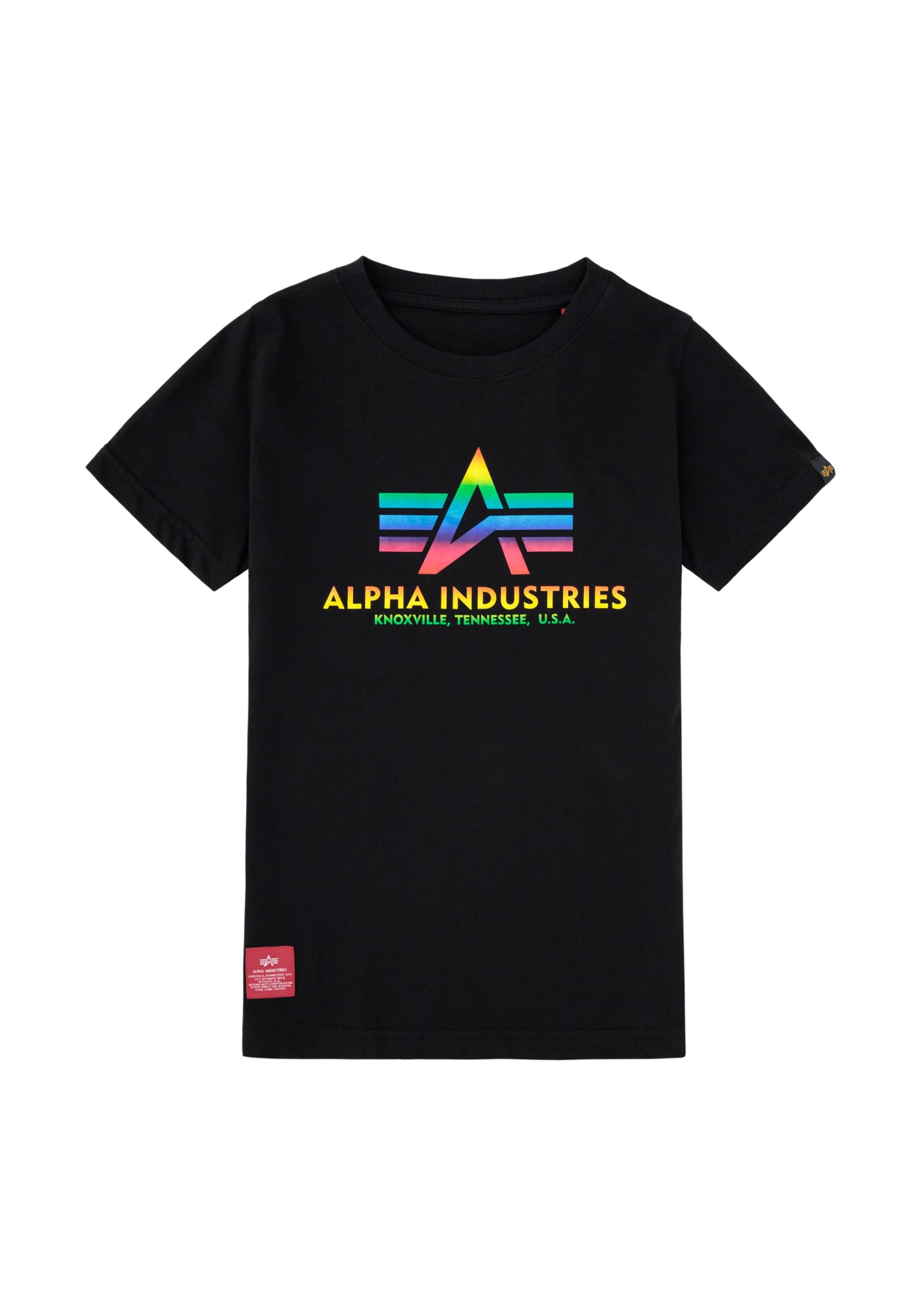 Alpha Industries T-Shirt »ALPHA INDUSTRIES Kids - T-Shirts Basic T Metal Kids/Teens« von alpha industries