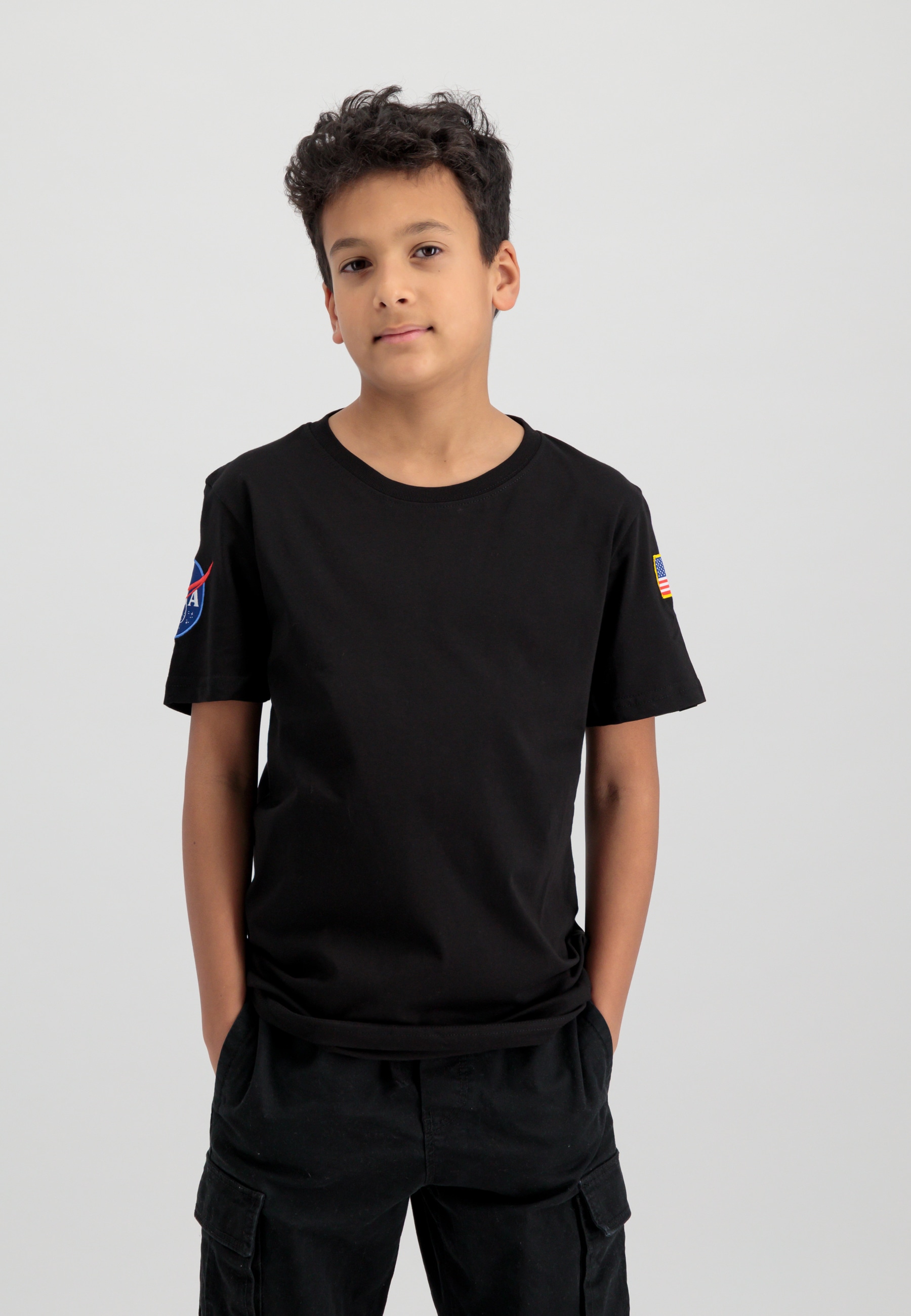 Alpha Industries T-Shirt »ALPHA INDUSTRIES Kids - T-Shirts Kids Nasa T« von alpha industries