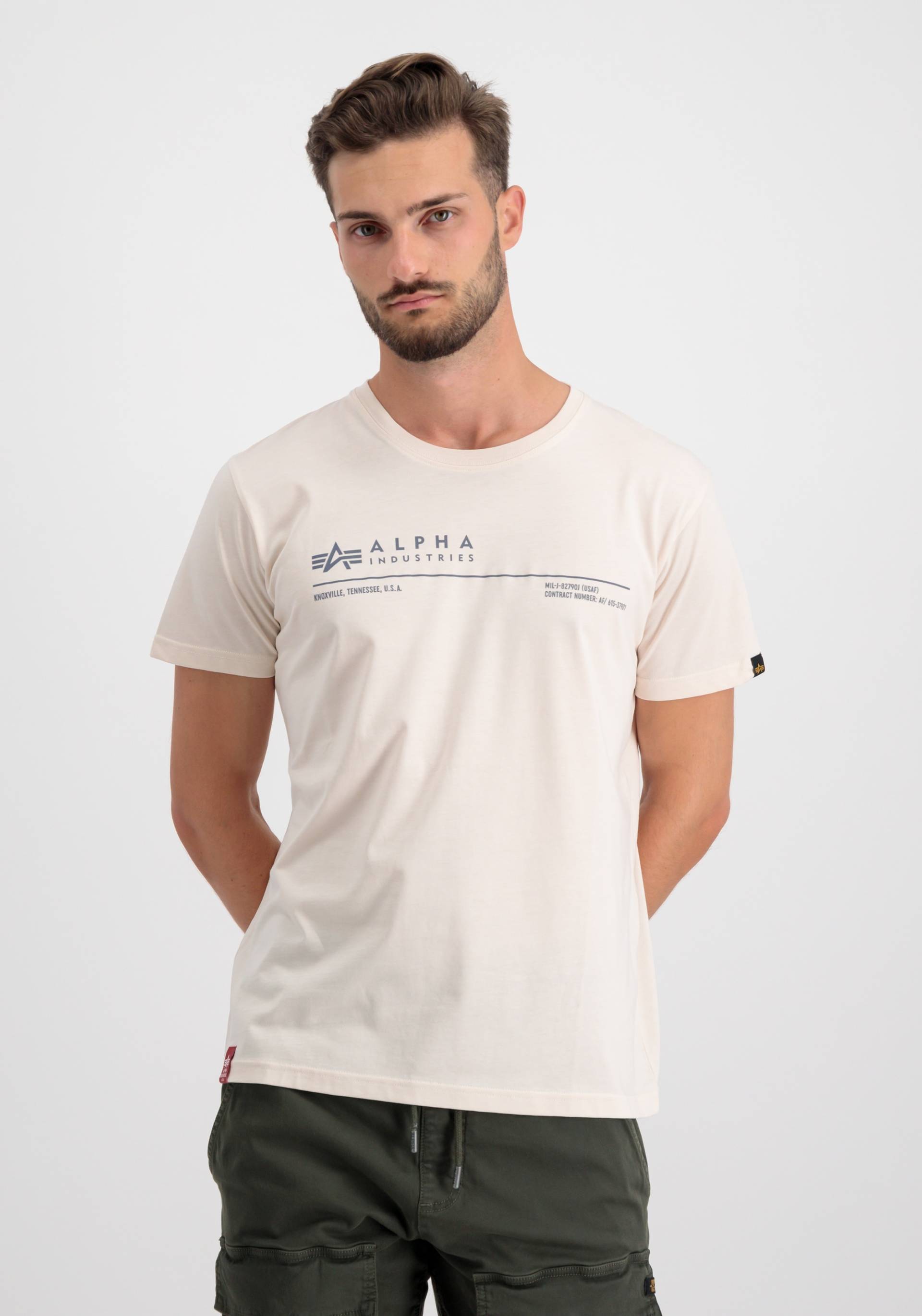 Alpha Industries T-Shirt »ALPHA INDUSTRIES Men - T-Shirts AI Reflective T« von alpha industries