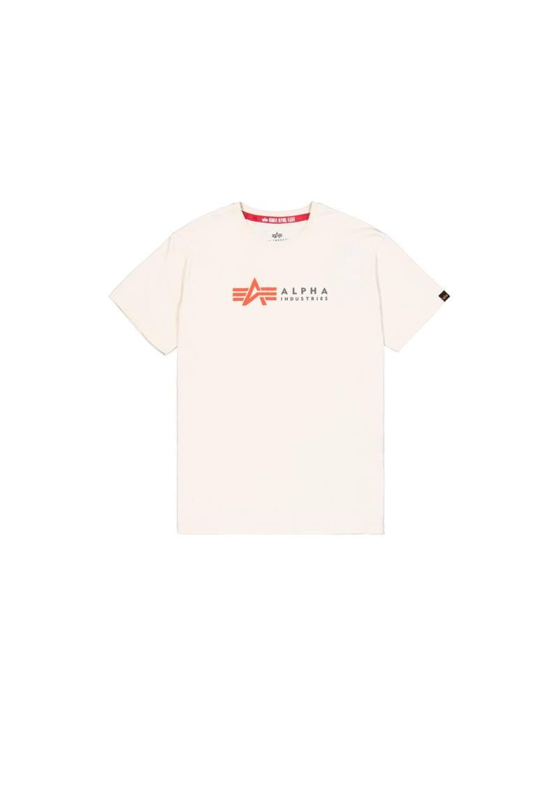 Alpha Industries T-Shirt »Alpha Industries Men - T-Shirts Alpha Label T Puff Print« von alpha industries
