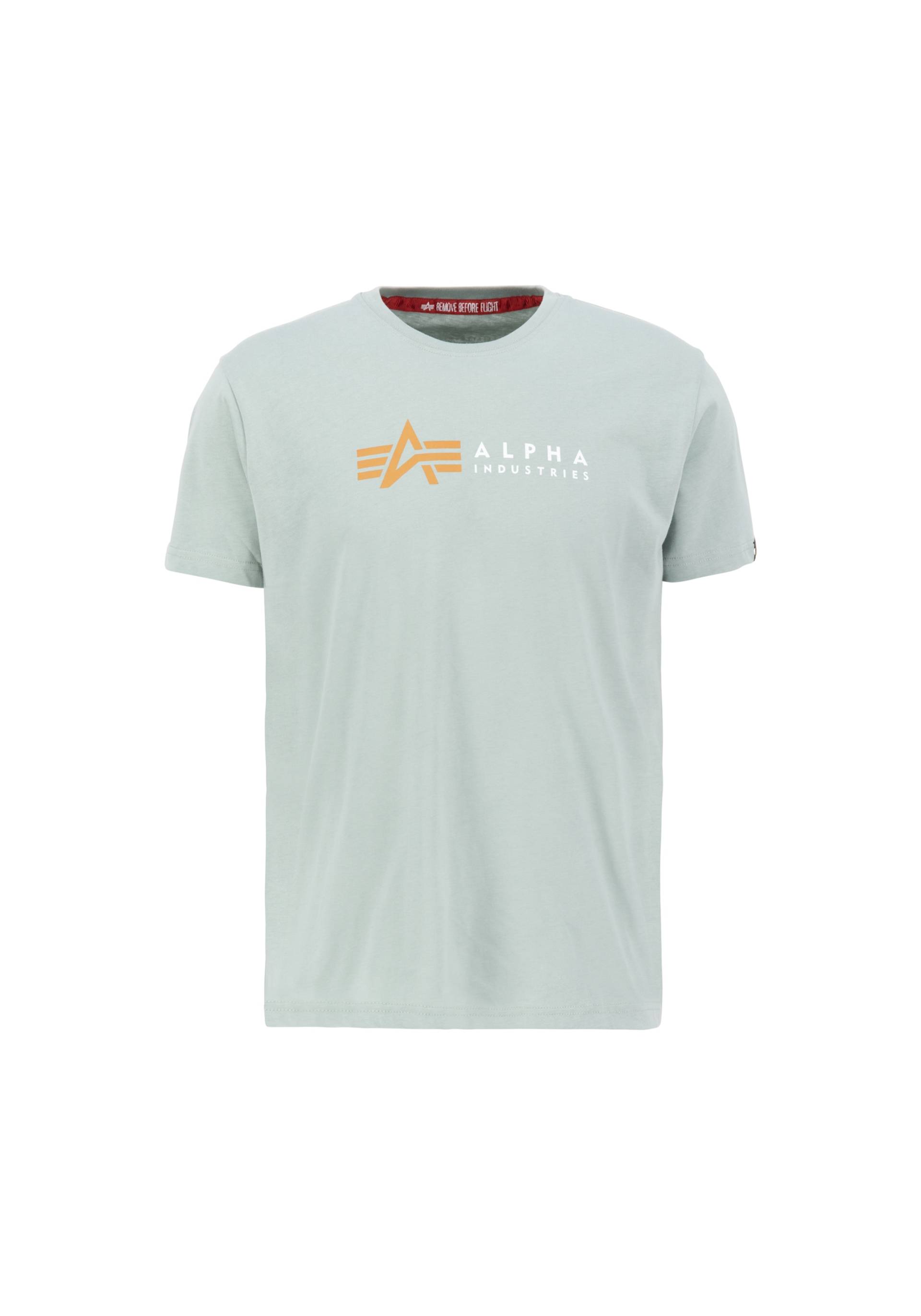 Alpha Industries T-Shirt »ALPHA INDUSTRIES Men - T-Shirts Alpha Label T« von alpha industries