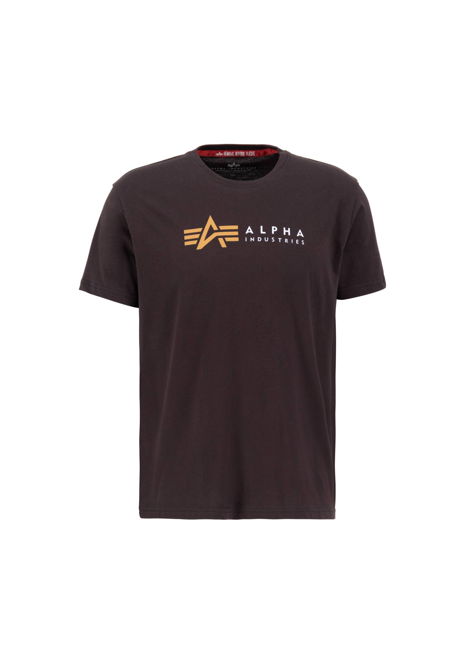 Alpha Industries T-Shirt »ALPHA INDUSTRIES Men - T-Shirts Alpha Label T« von alpha industries