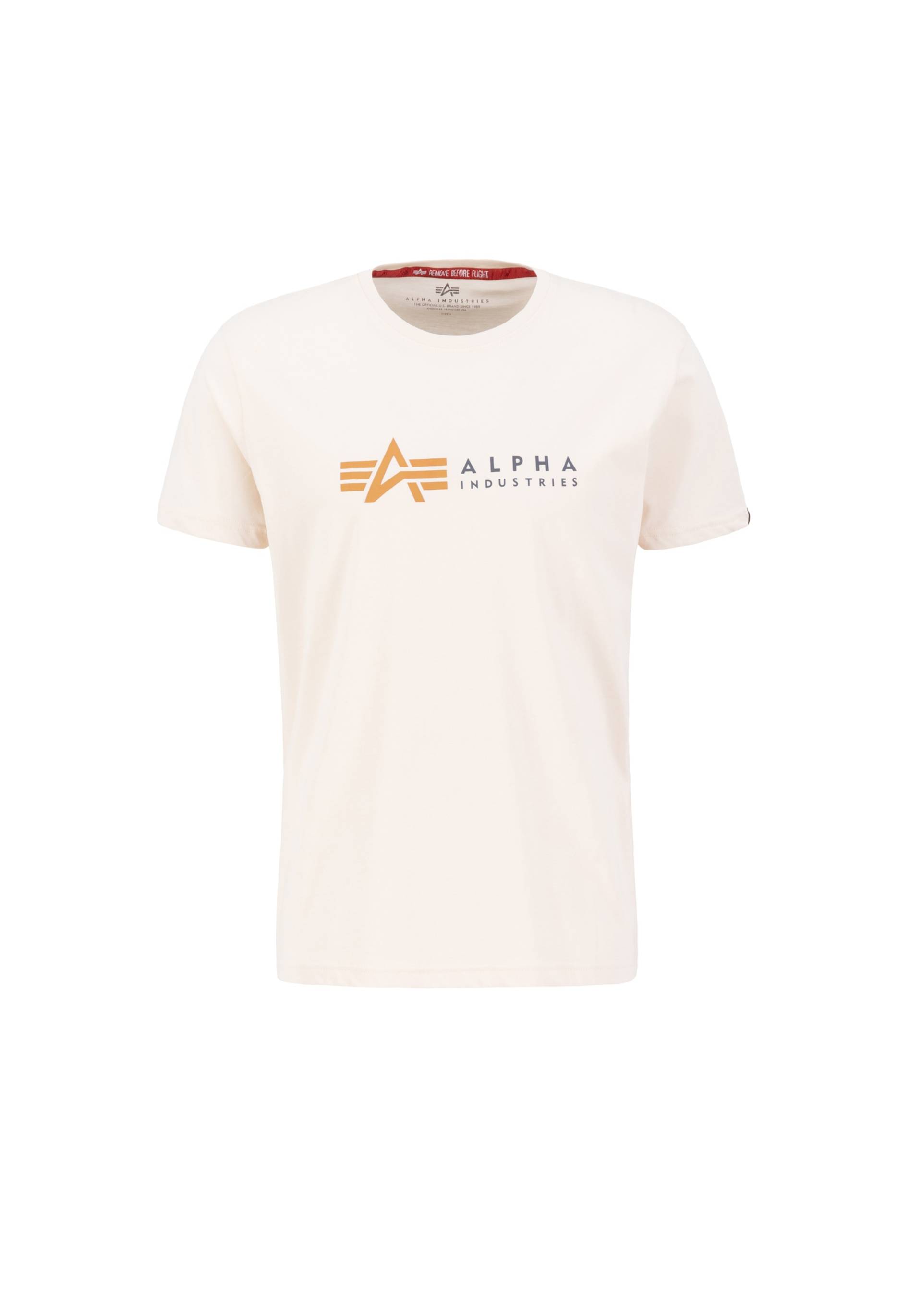 Alpha Industries T-Shirt »ALPHA INDUSTRIES Men - T-Shirts Alpha Label T« von alpha industries