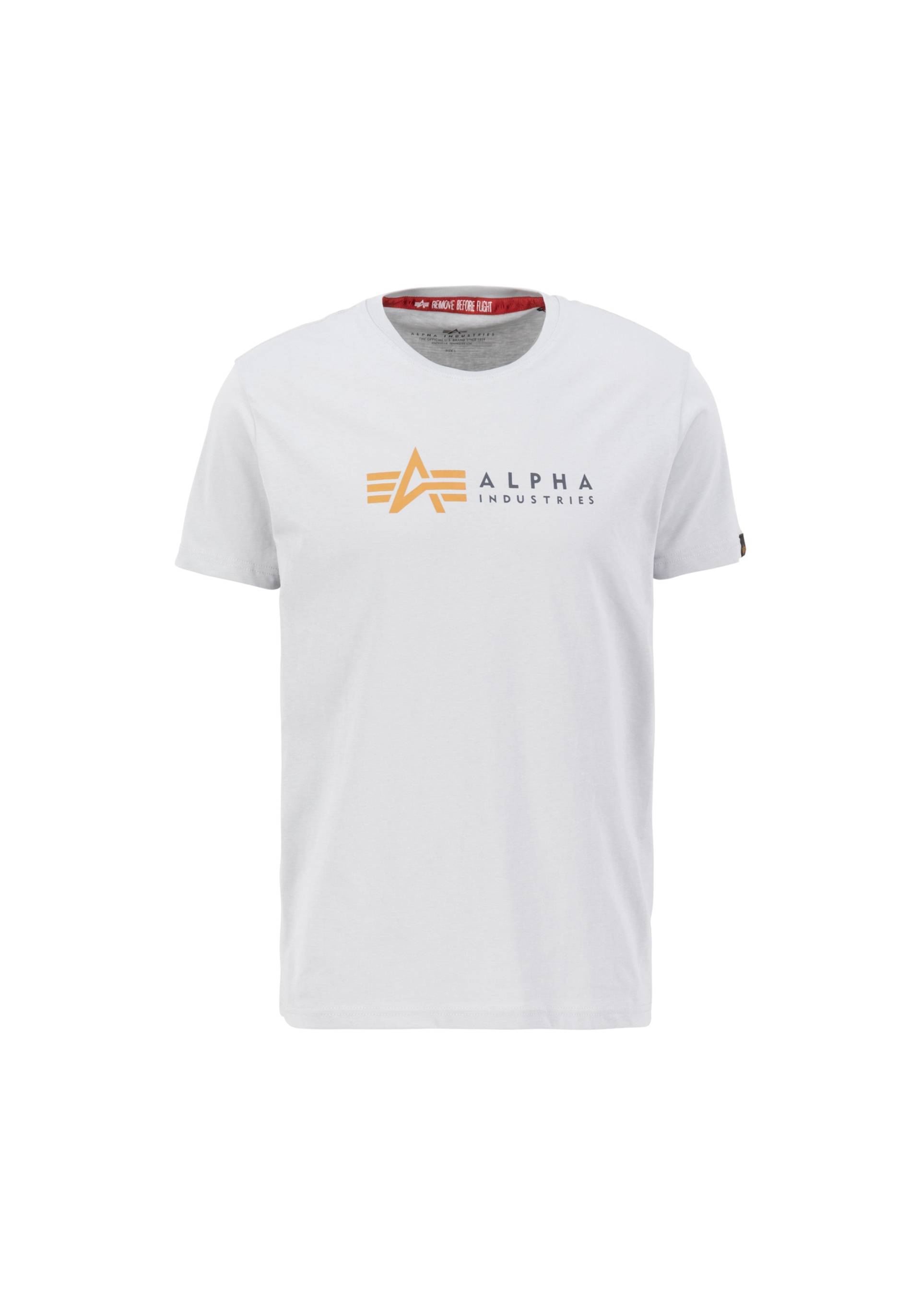 Alpha Industries T-Shirt »ALPHA INDUSTRIES Men - T-Shirts Alpha Label T« von alpha industries