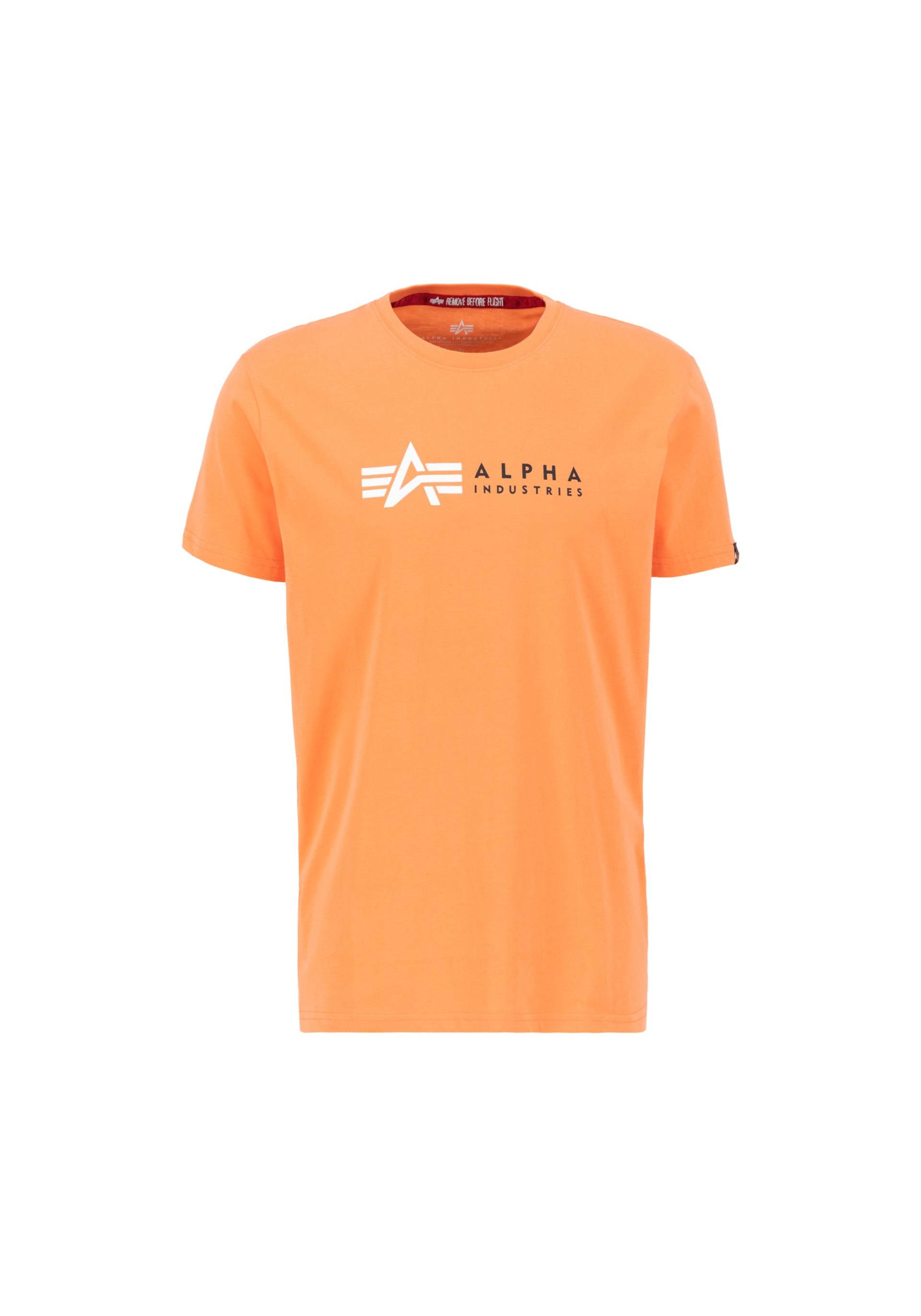 Alpha Industries T-Shirt »Alpha Industries Men - T-Shirts Alpha Label T« Alpha Industries T-Shirt »Alpha Industries Men - T-Shirts Alpha Label T« von alpha industries