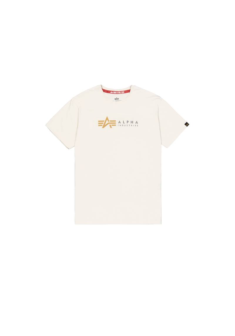 Alpha Industries T-Shirt »Alpha Industries Men - T-Shirts Alpha Label T« von alpha industries