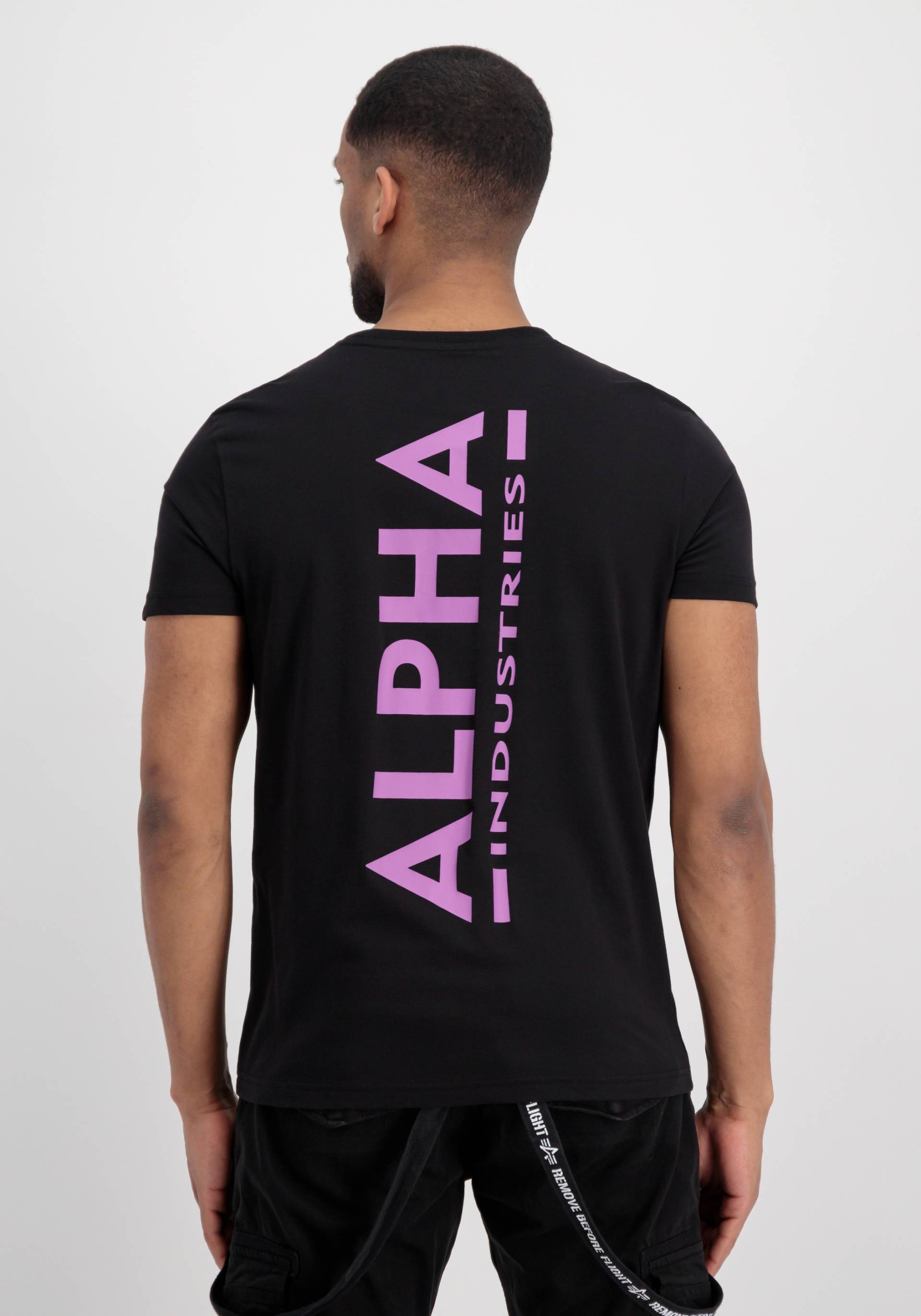 Alpha Industries T-Shirt »ALPHA INDUSTRIES Men - T-Shirts Backprint T« von alpha industries