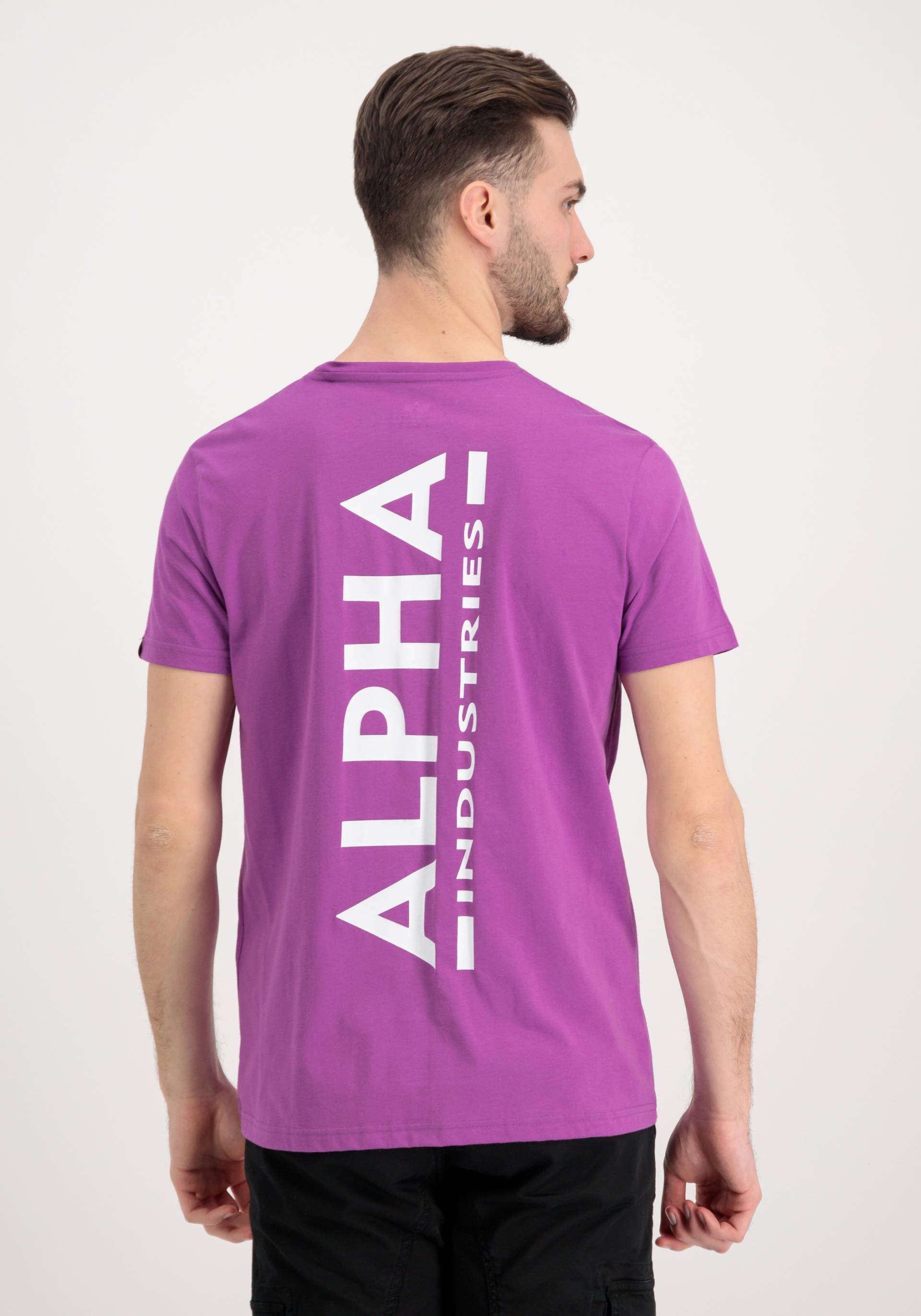 Alpha Industries T-Shirt »ALPHA INDUSTRIES Men - T-Shirts Backprint T« von alpha industries