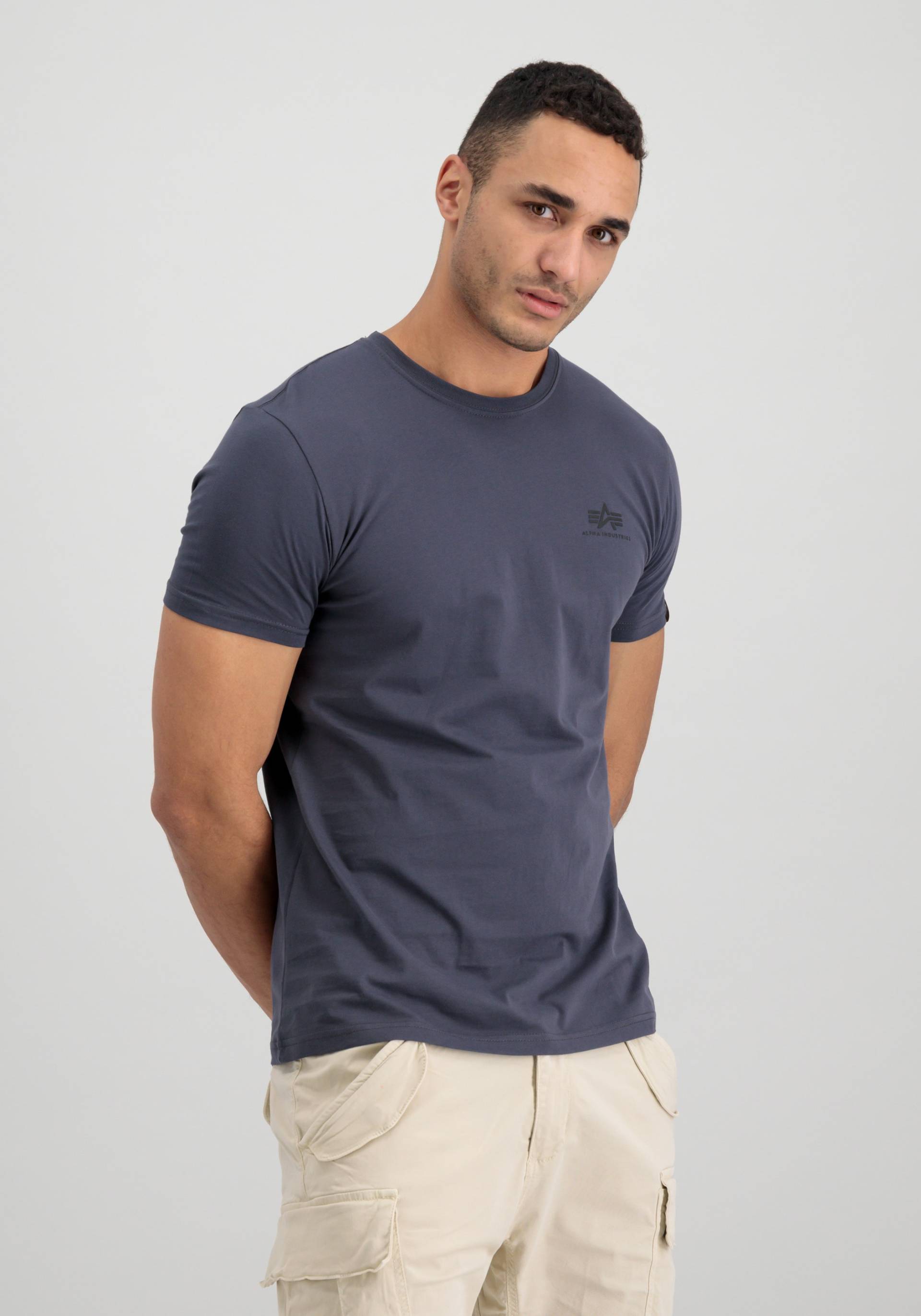 Alpha Industries T-Shirt »ALPHA INDUSTRIES Men - T-Shirts Backprint T« von alpha industries