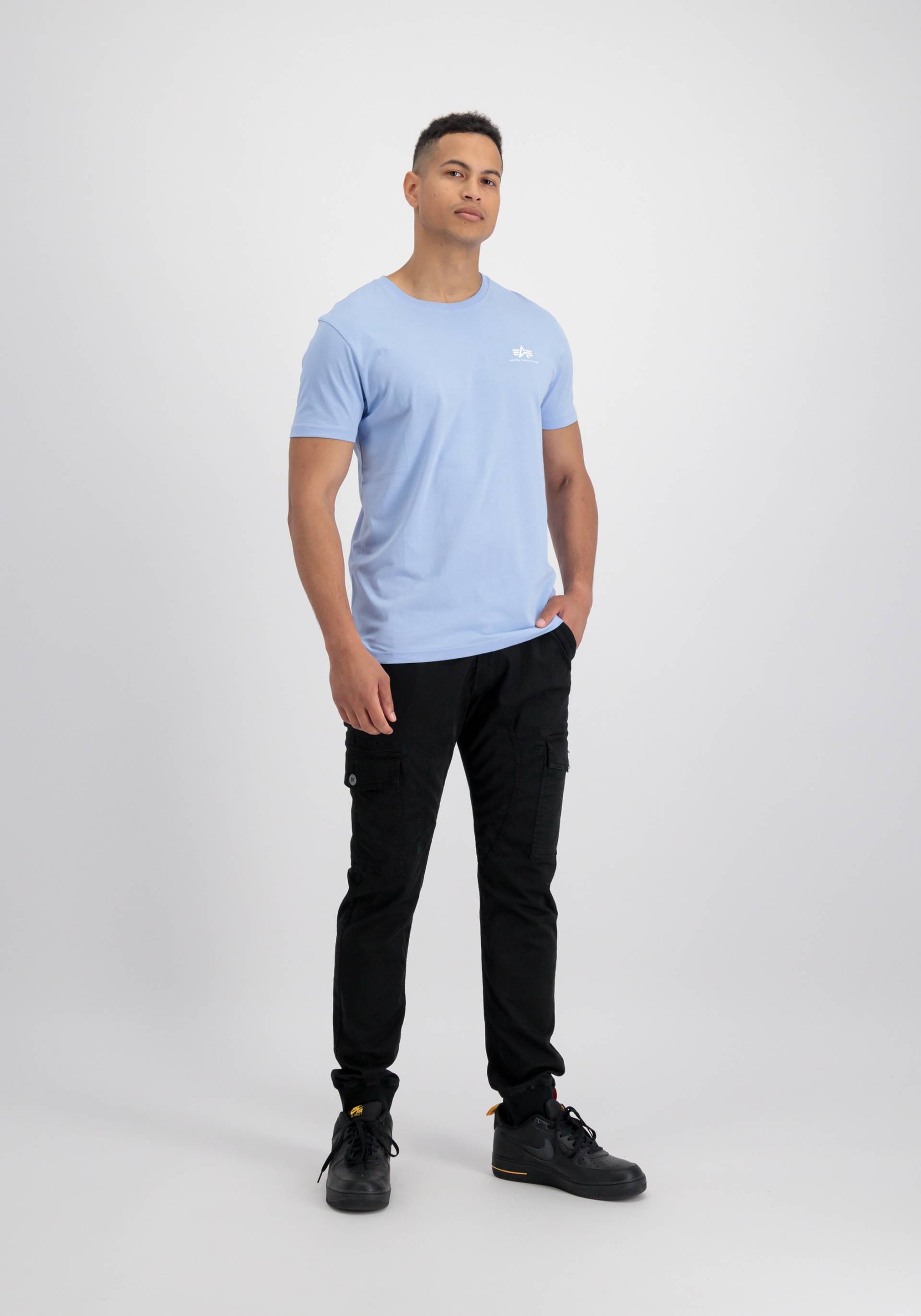 Alpha Industries T-Shirt »ALPHA INDUSTRIES Men - T-Shirts Backprint T« von alpha industries