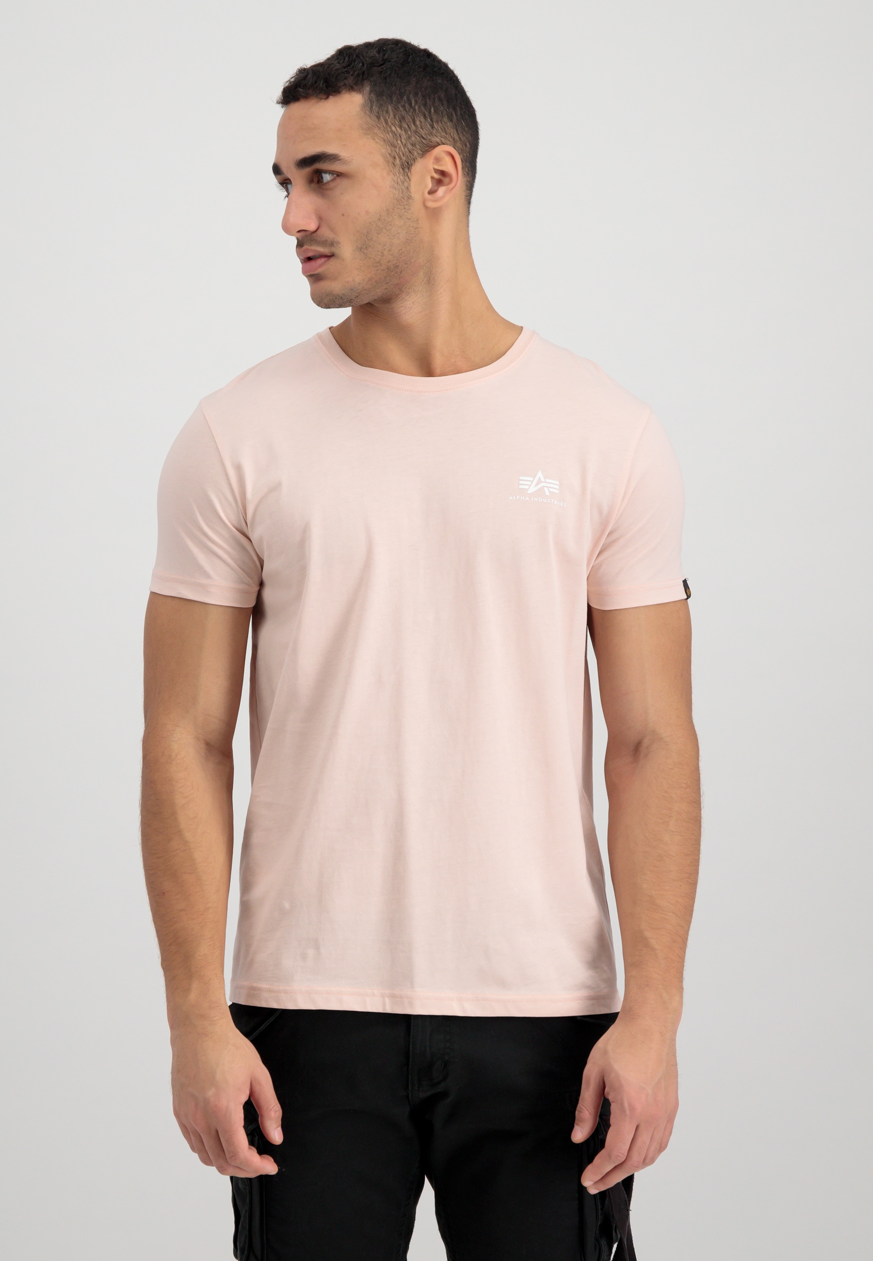 Alpha Industries T-Shirt »ALPHA INDUSTRIES Men - T-Shirts Backprint T« von alpha industries