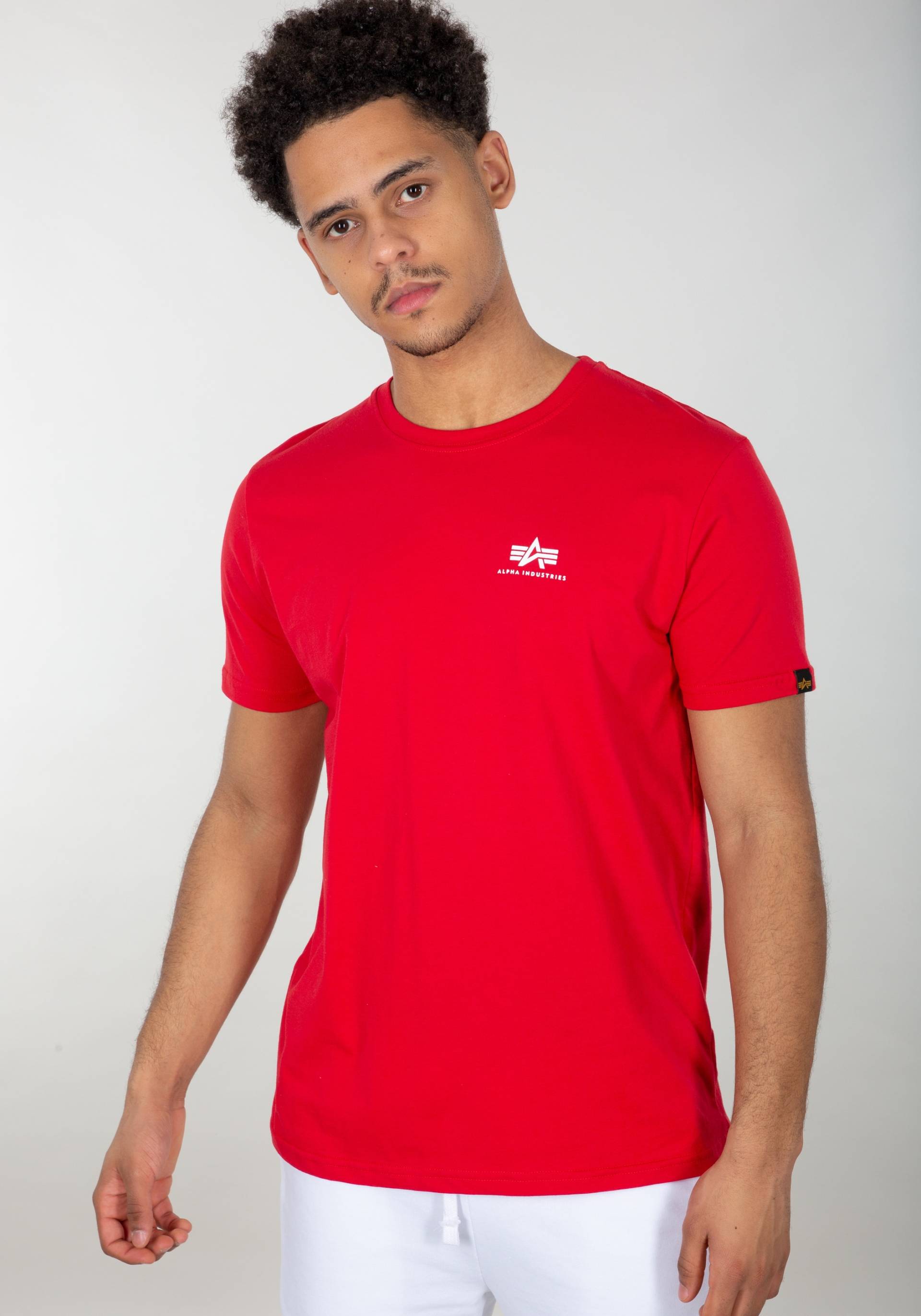 Alpha Industries T-Shirt »ALPHA INDUSTRIES Men - T-Shirts Backprint T« von alpha industries