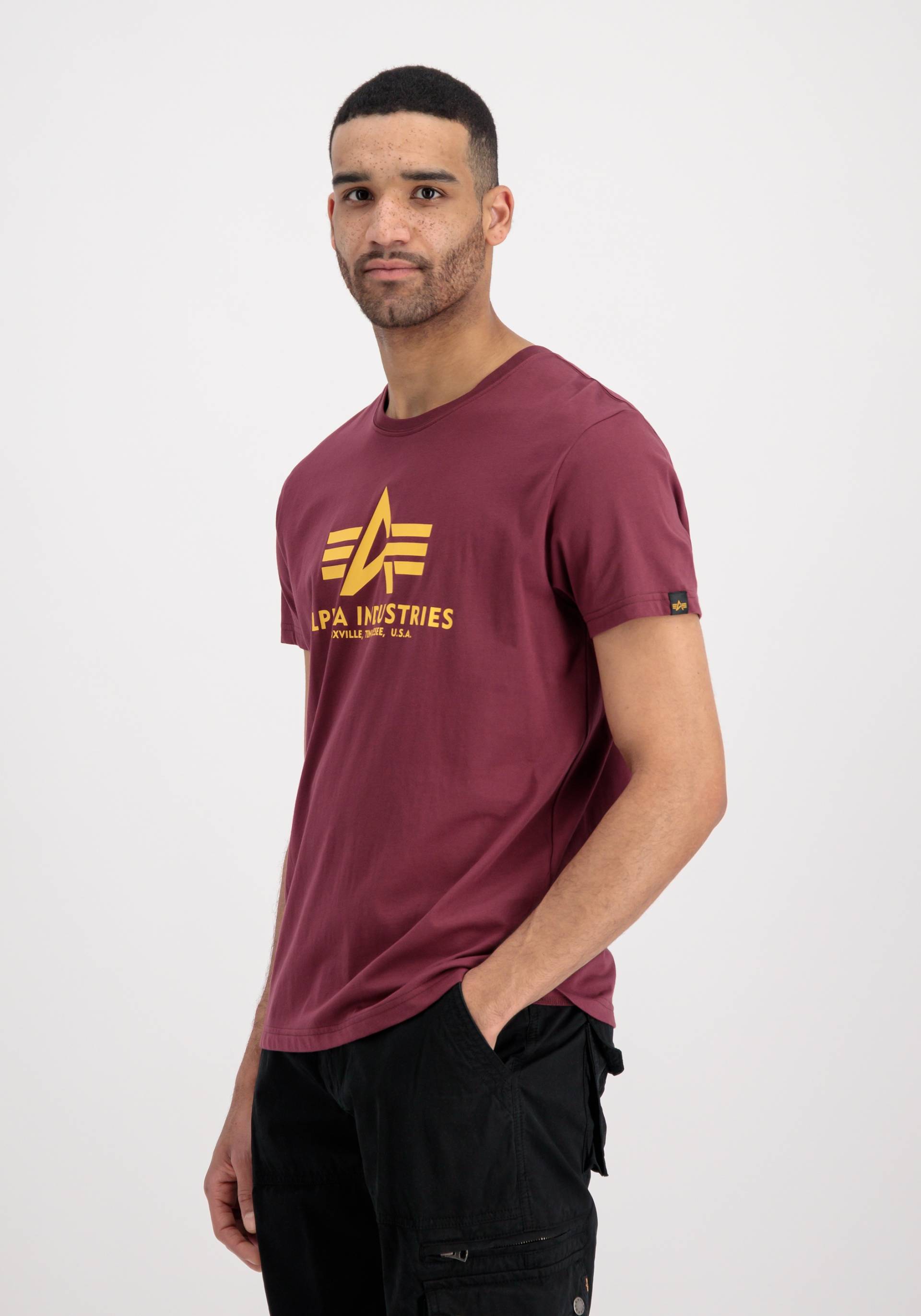 Alpha Industries T-Shirt »ALPHA INDUSTRIES Men - T-Shirts Basic T 2 Pack« von alpha industries