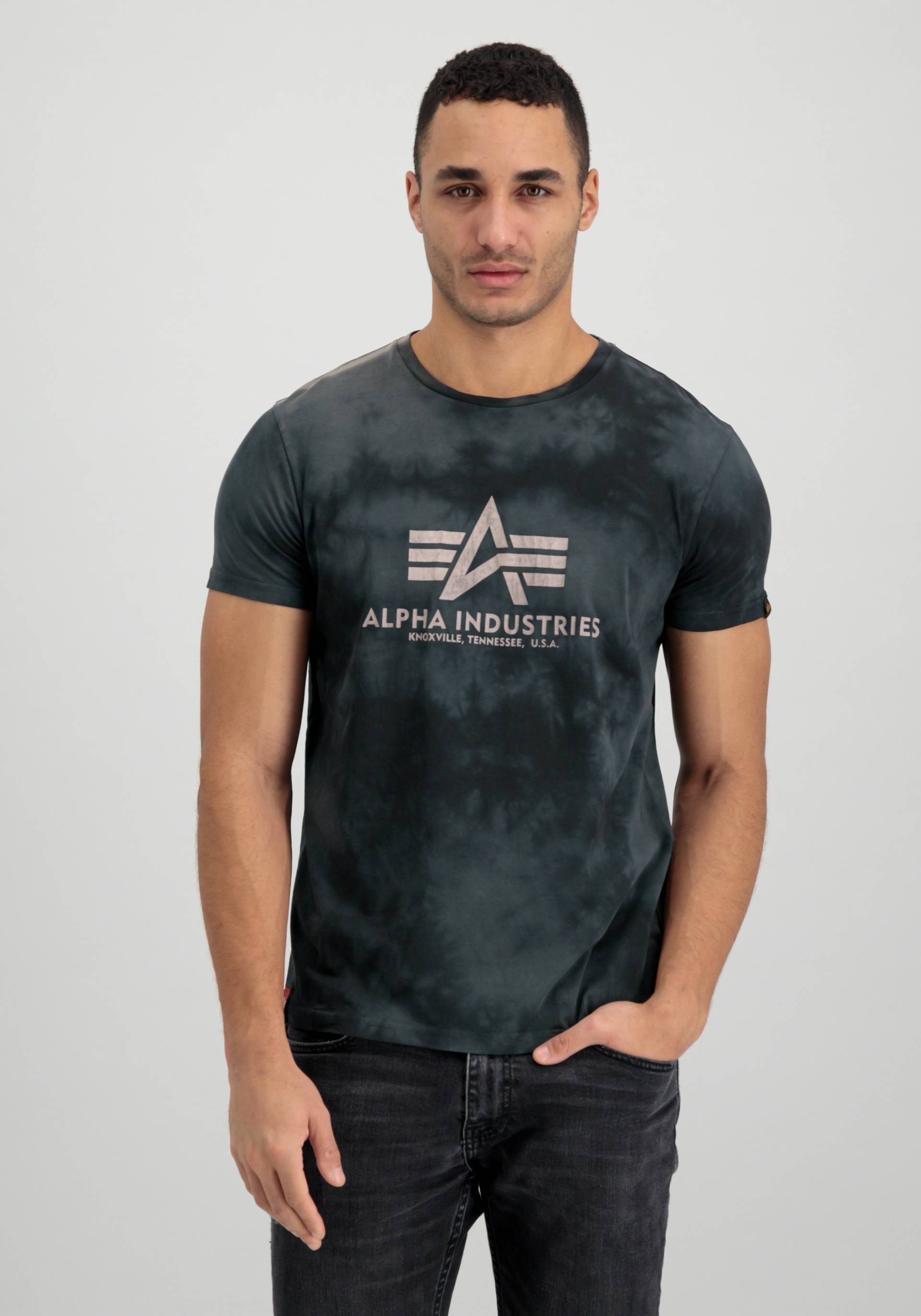 Alpha Industries T-Shirt »ALPHA INDUSTRIES Men - T-Shirts Basic T Batik« von alpha industries