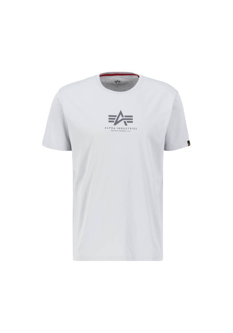 Alpha Industries T-Shirt »Alpha Industries Men - T-Shirts Basic T Mid Logo« von alpha industries