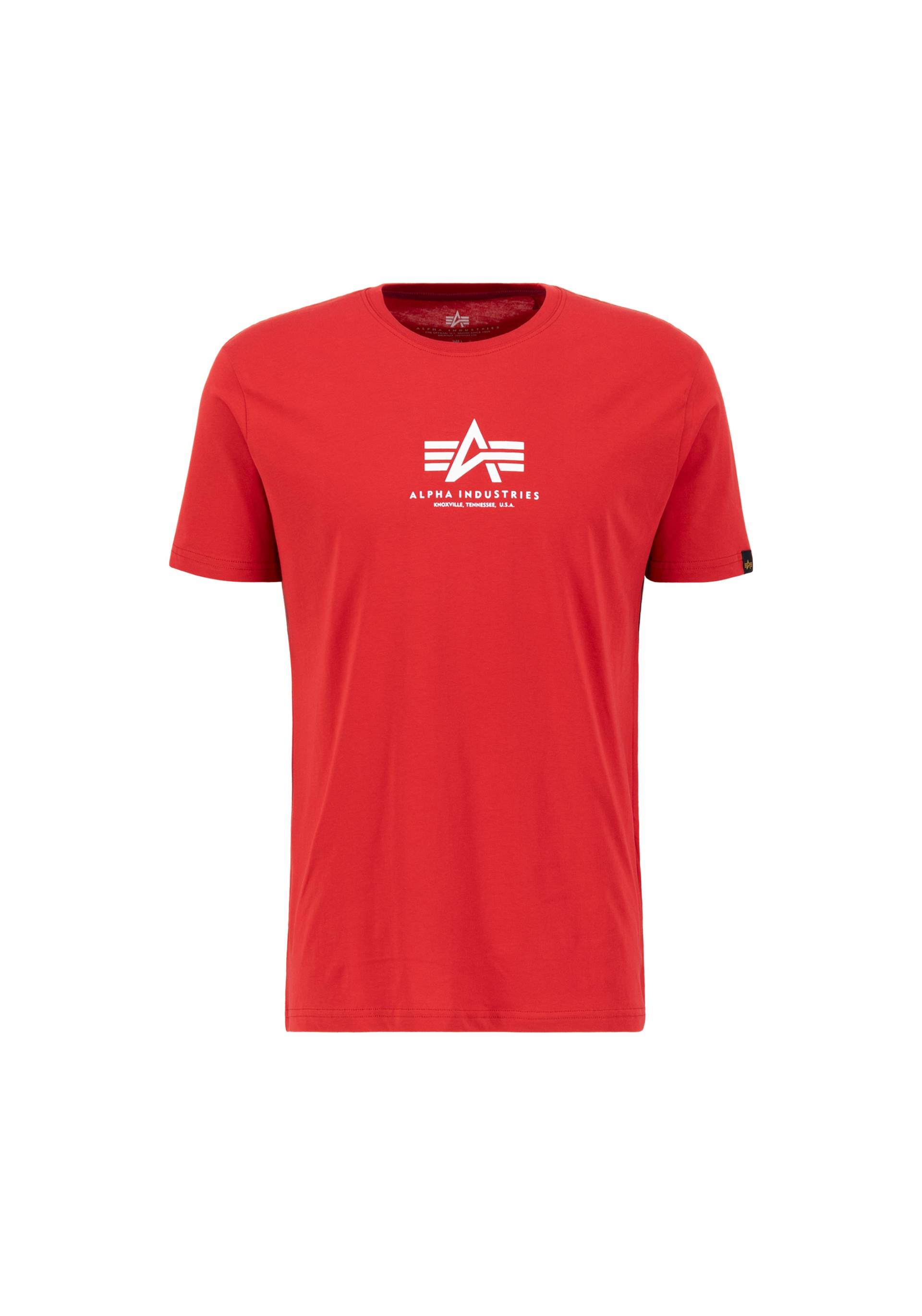 Alpha Industries T-Shirt »ALPHA INDUSTRIES Men - T-Shirts Basic T ML« von alpha industries
