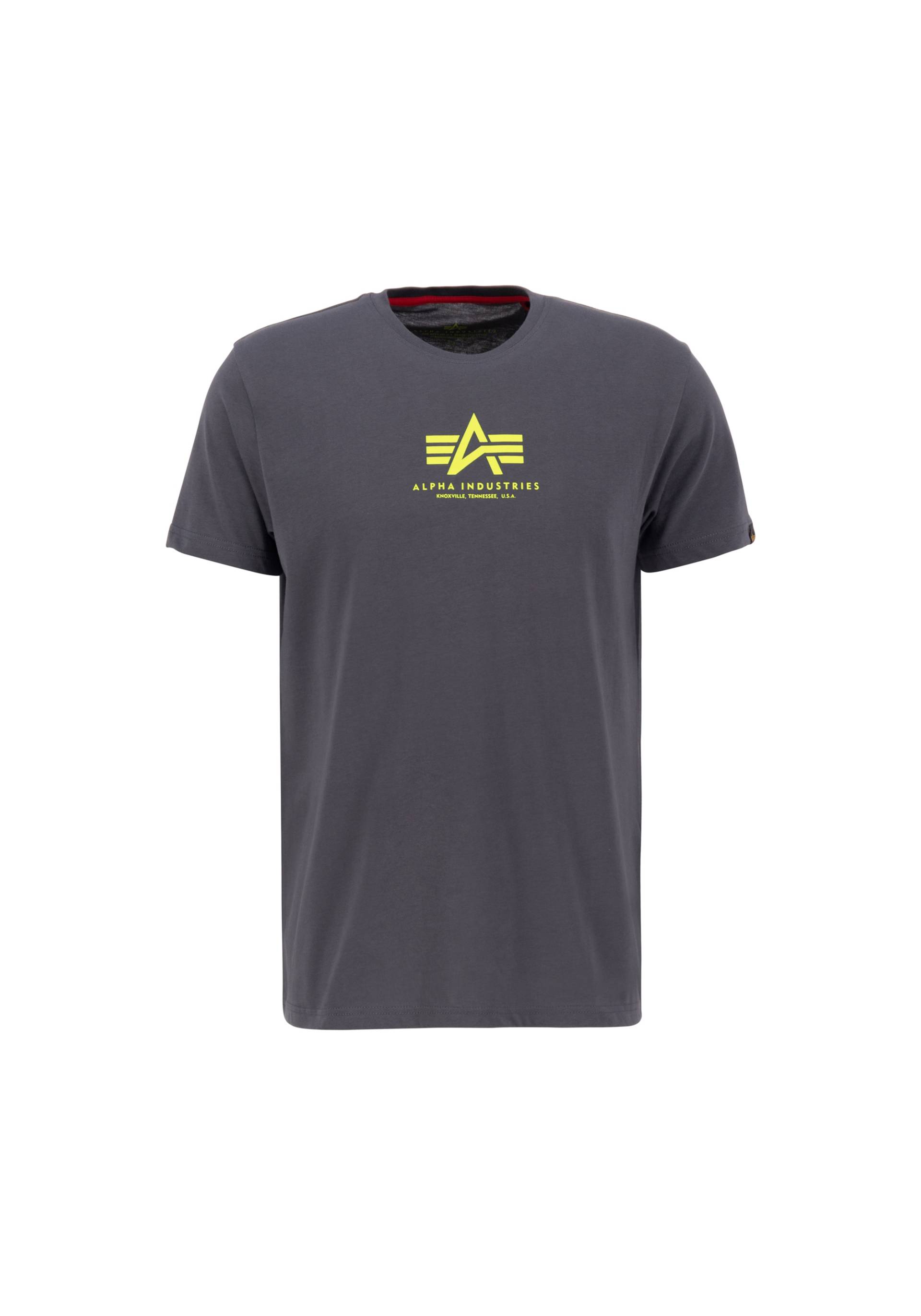 Alpha Industries T-Shirt »ALPHA INDUSTRIES Men - T-Shirts Basic T ML« von alpha industries