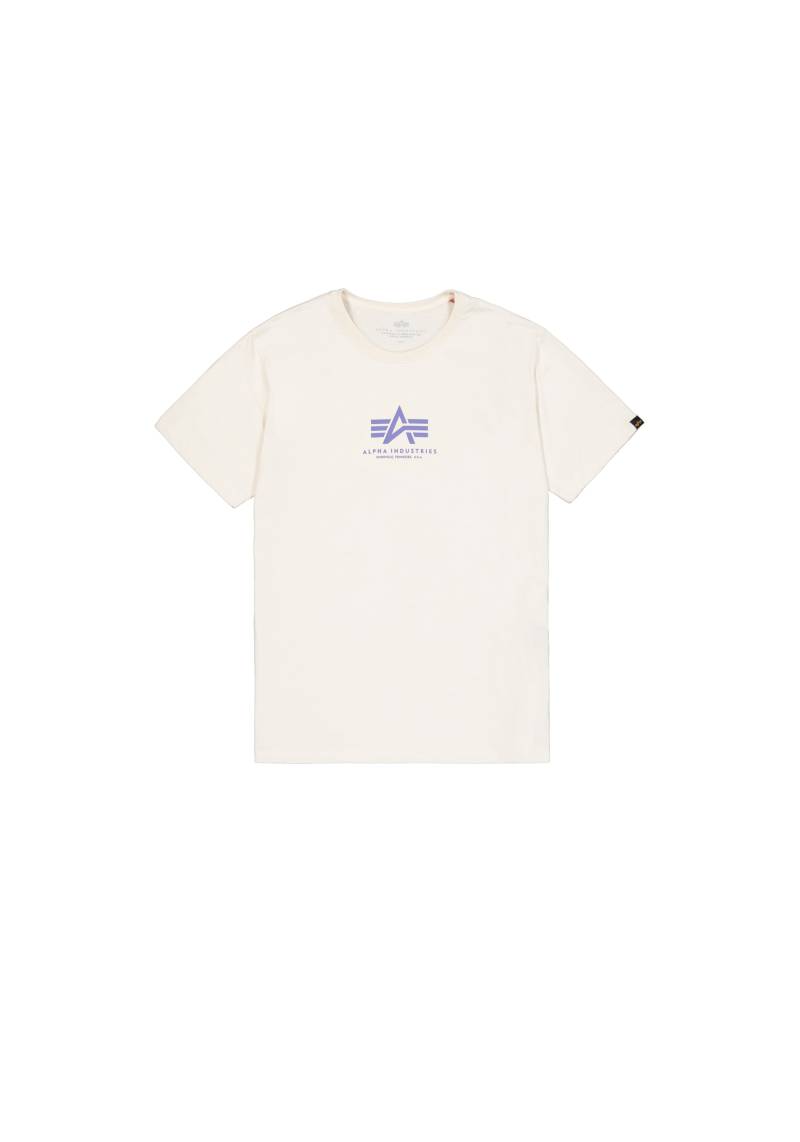 Alpha Industries T-Shirt »Alpha Industries Men - T-Shirts Basic T Mid Logo« von alpha industries