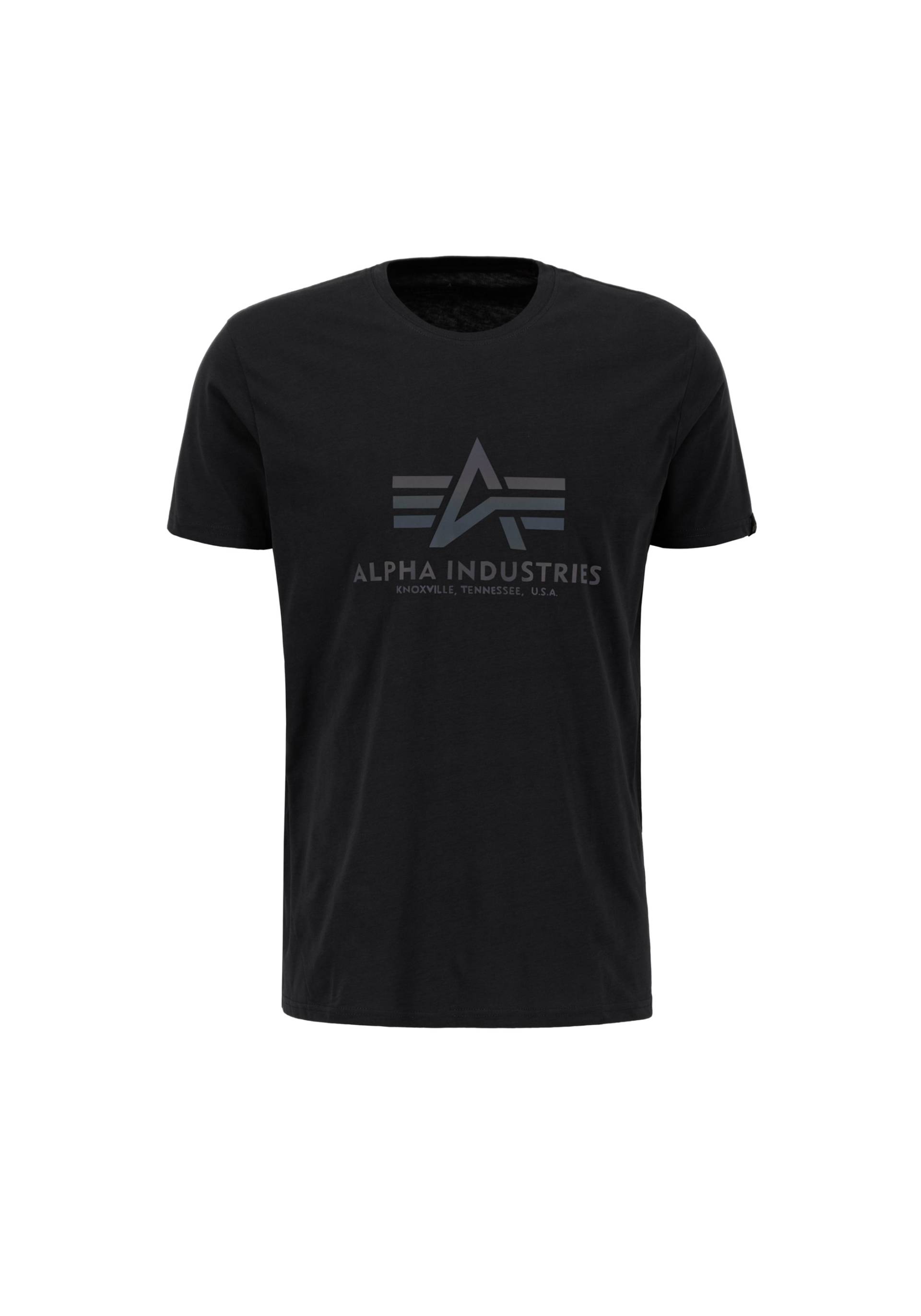 Alpha Industries T-Shirt »ALPHA INDUSTRIES Men - T-Shirts Basic T Rainbow Ref.« von alpha industries