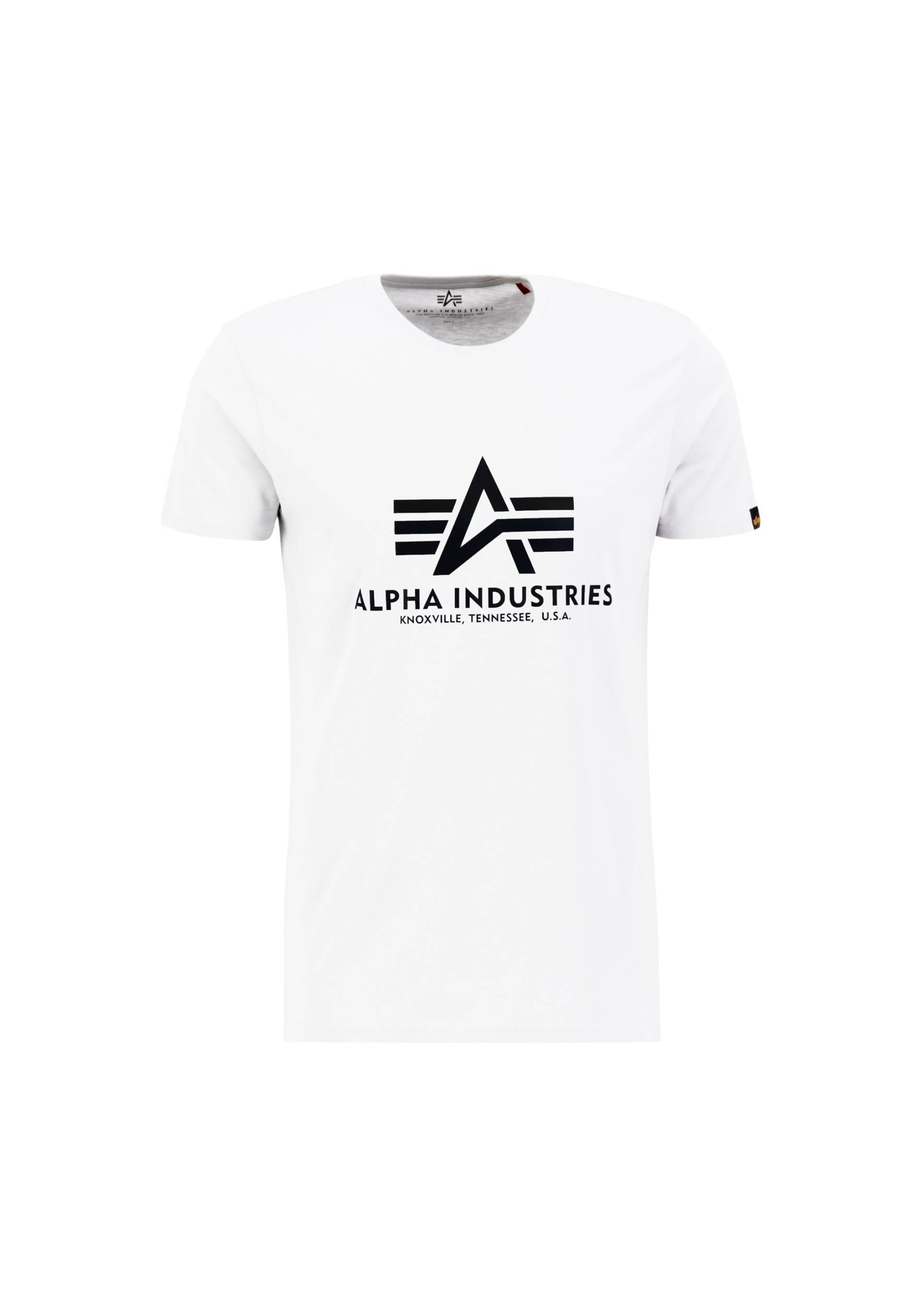 Alpha Industries T-Shirt »ALPHA INDUSTRIES Men - T-Shirts Basic T Rainbow Ref.« von alpha industries