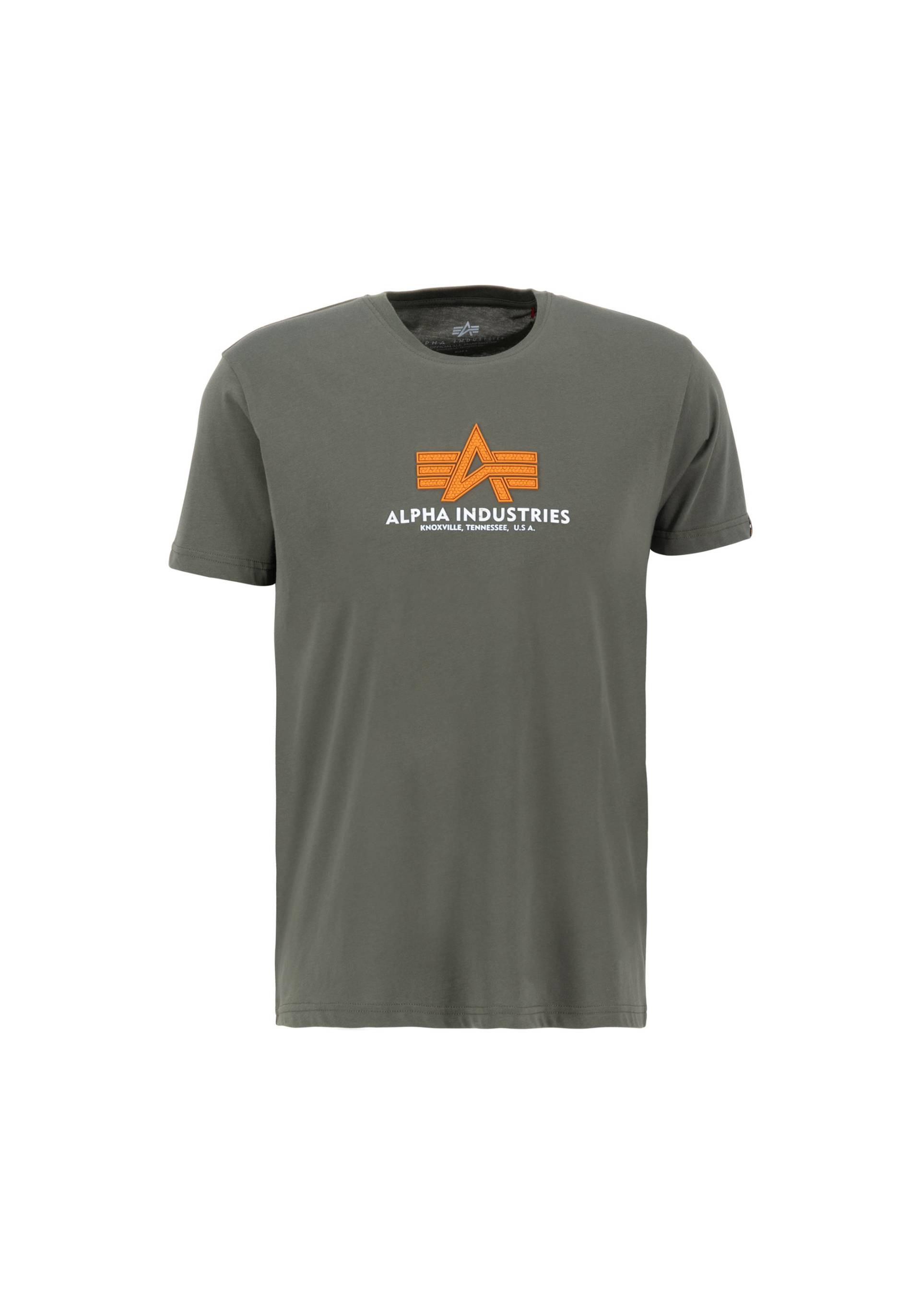 Alpha Industries T-Shirt »ALPHA INDUSTRIES Men - T-Shirts Basic T Rubber« von alpha industries