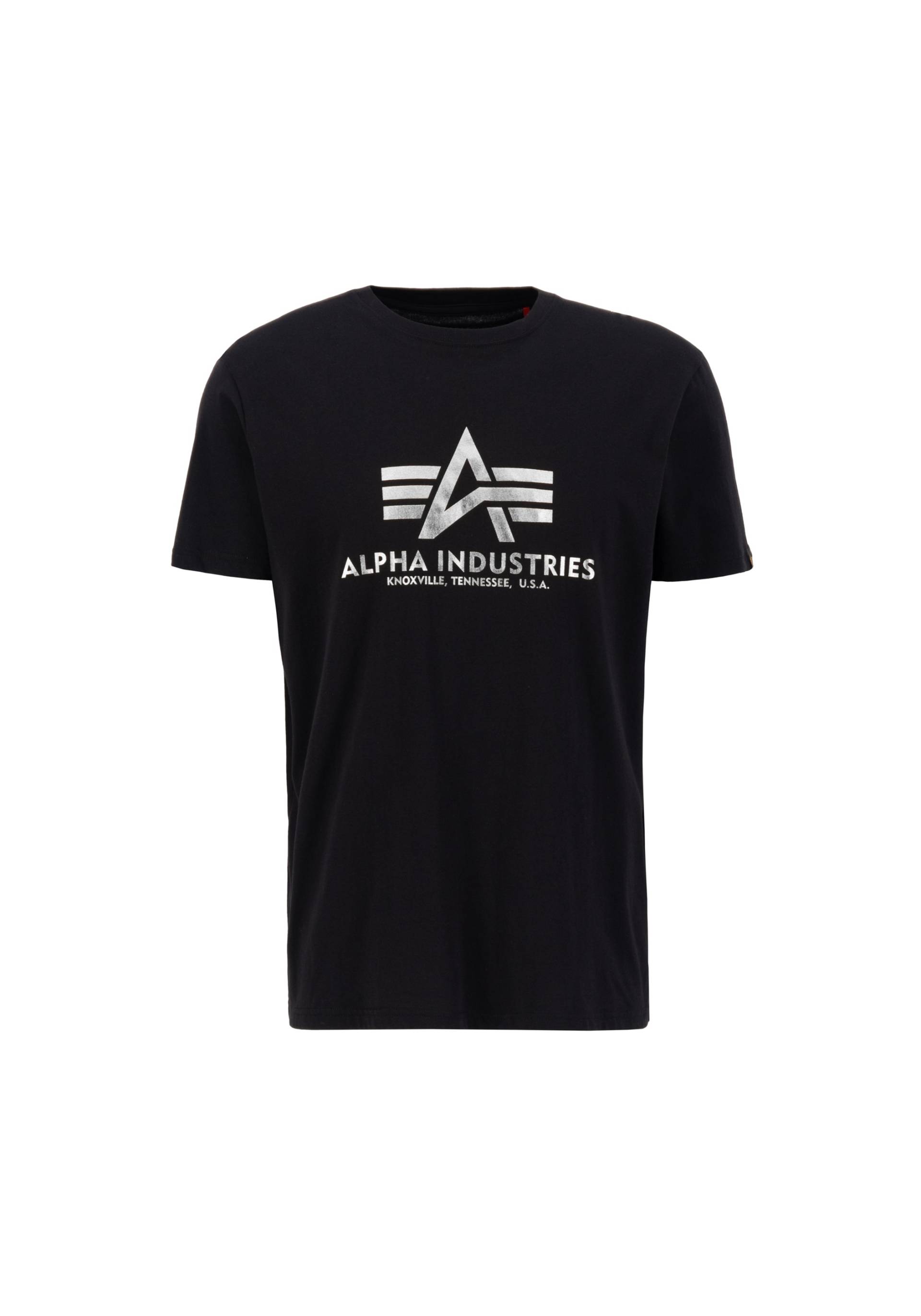 Alpha Industries T-Shirt »Alpha Industries Men - T-Shirts Basic T-Shirt Foil Print« Alpha Industries T-Shirt »Alpha Industries Men - T-Shirts Basic T-Shirt Foil Print« von alpha industries