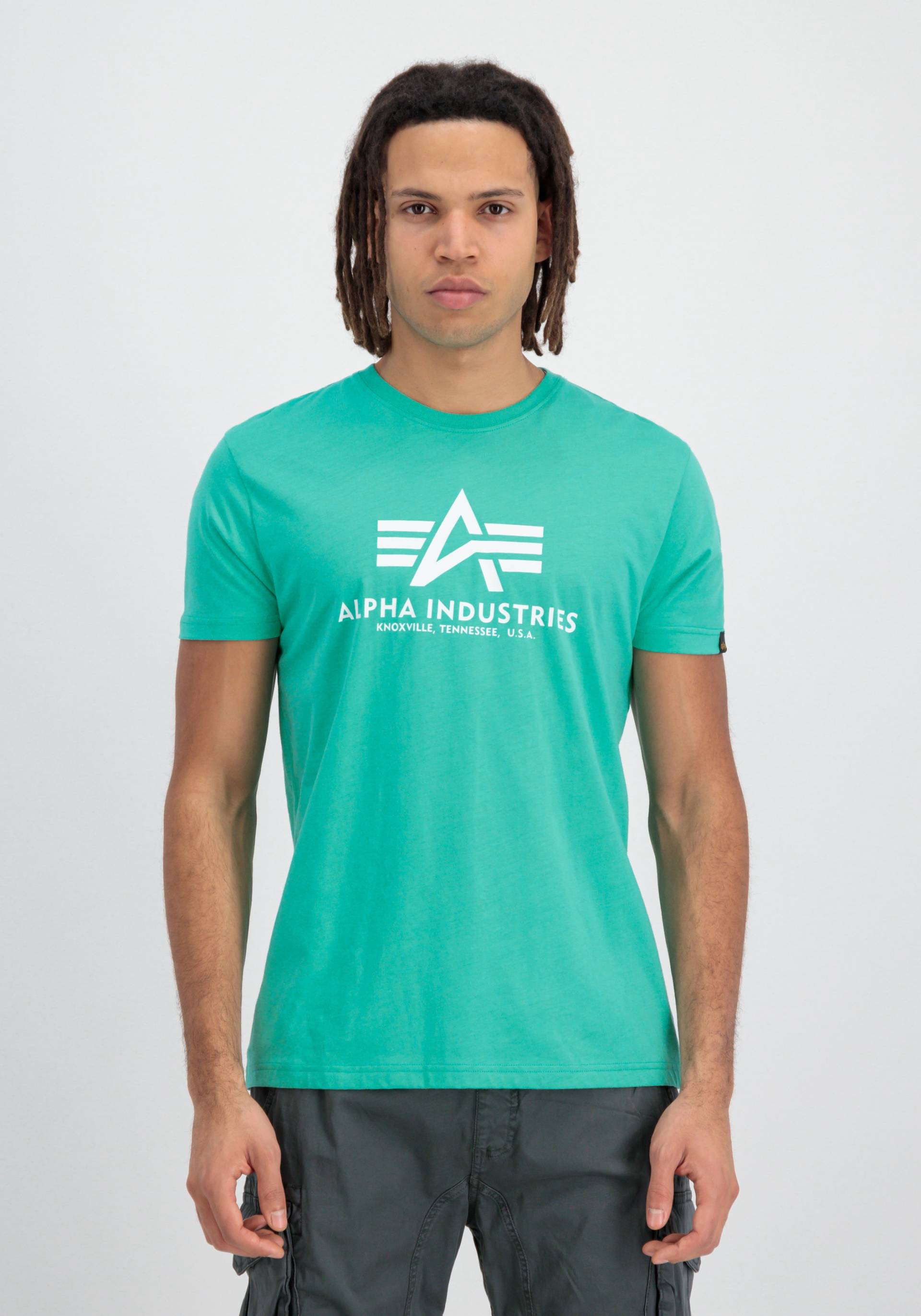 Alpha Industries T-Shirt »Alpha Industries Men - T-Shirts Basic T-Shirt« von alpha industries