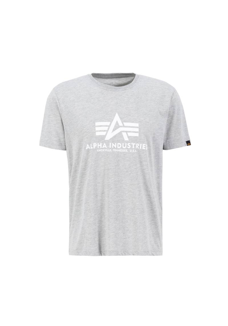 Alpha Industries T-Shirt »Alpha Industries Men - T-Shirts Basic T-Shirt« von alpha industries