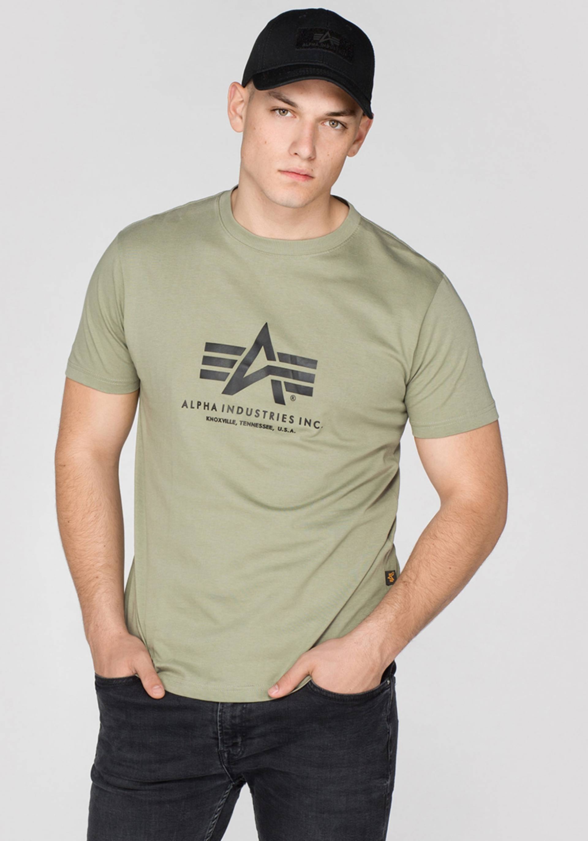 Alpha Industries T-Shirt »Alpha Industries Men - T-Shirts Basic T-Shirt« von alpha industries