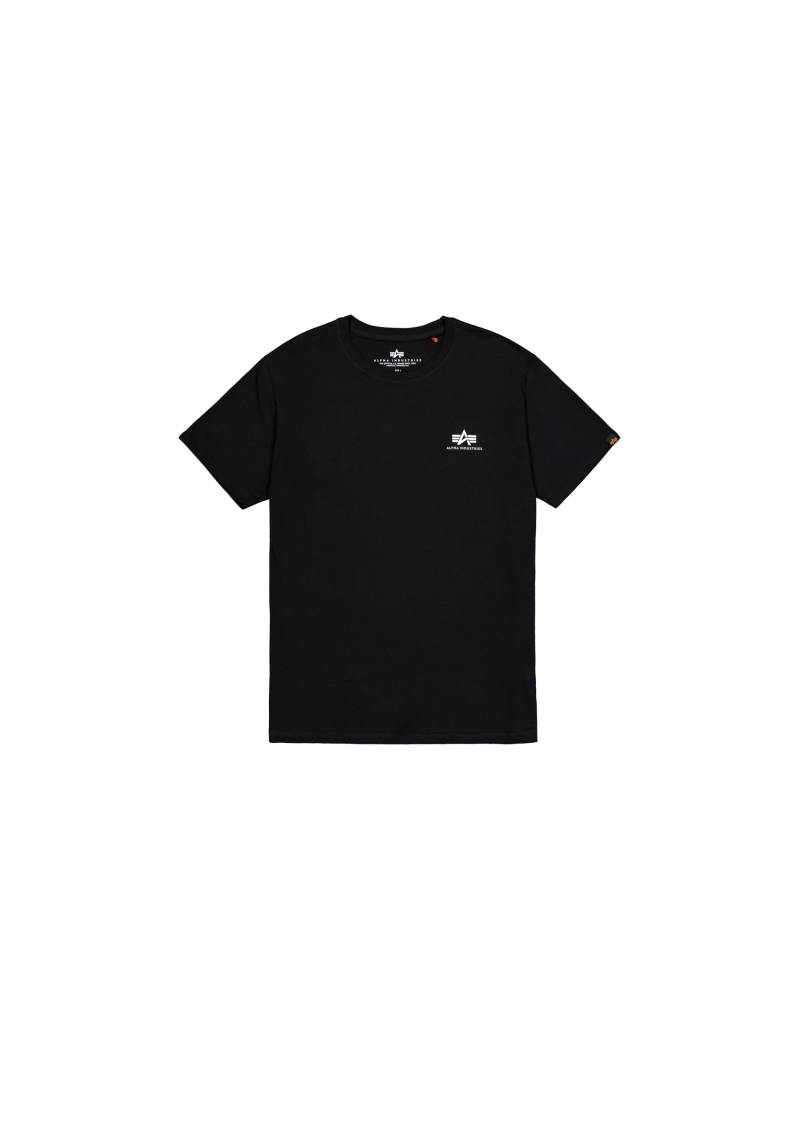 Alpha Industries T-Shirt »Alpha Industries Men - T-Shirts Basic T Small Logo« von alpha industries