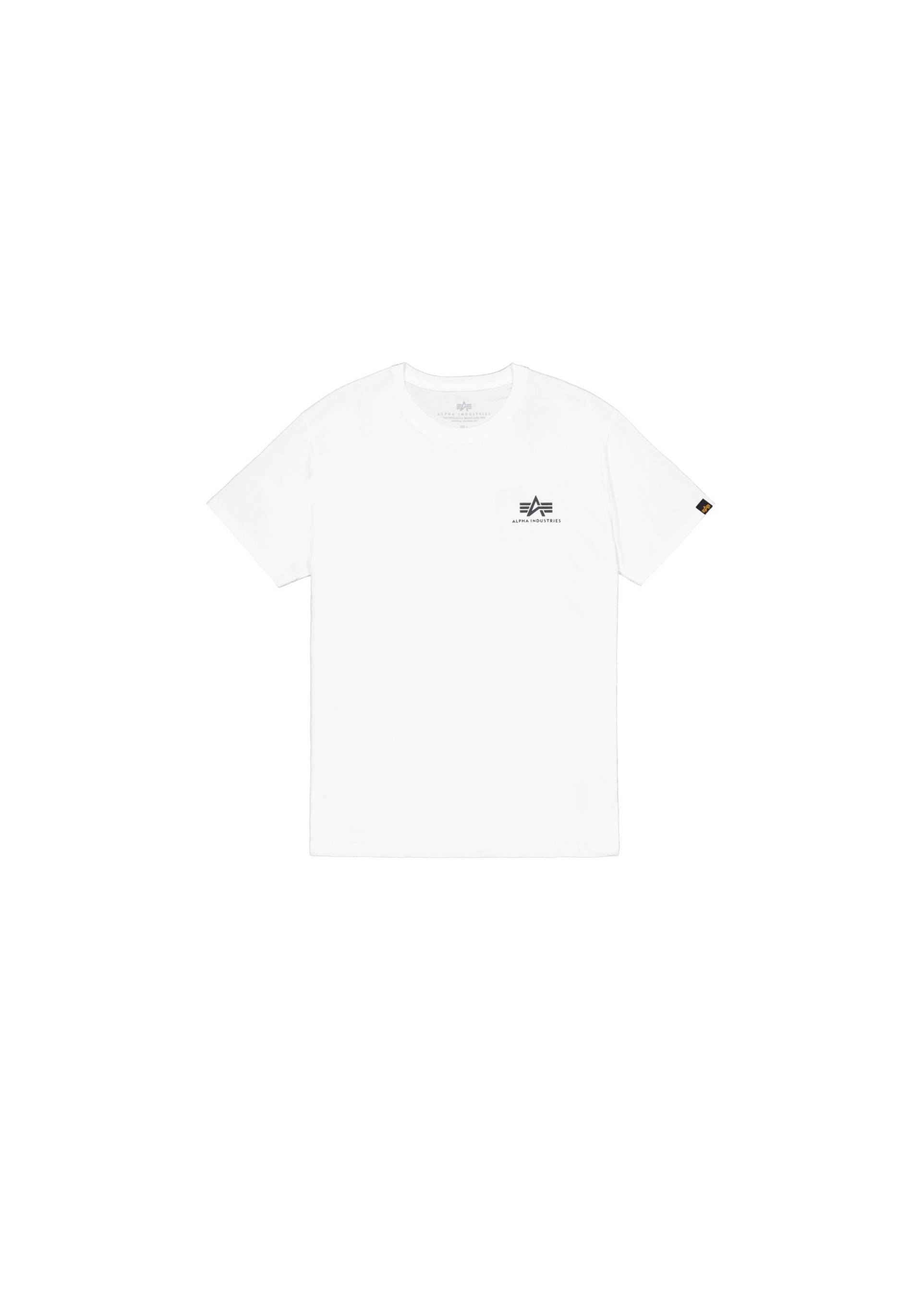 Alpha Industries T-Shirt »Alpha Industries Men - T-Shirts Basic T Small Logo« von alpha industries