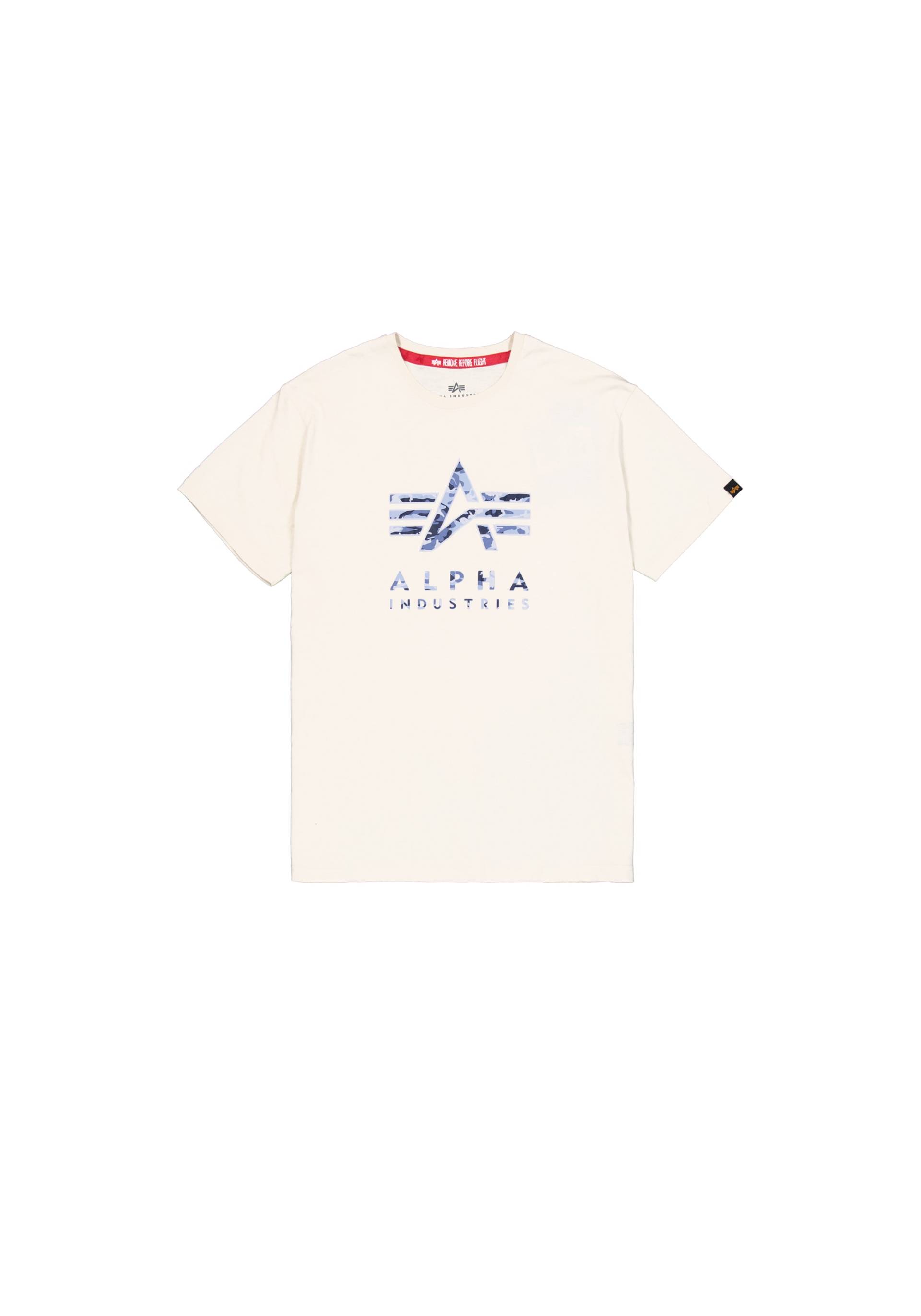 Alpha Industries T-Shirt »Alpha Industries Men - T-Shirts Camo Puff Print T« von alpha industries